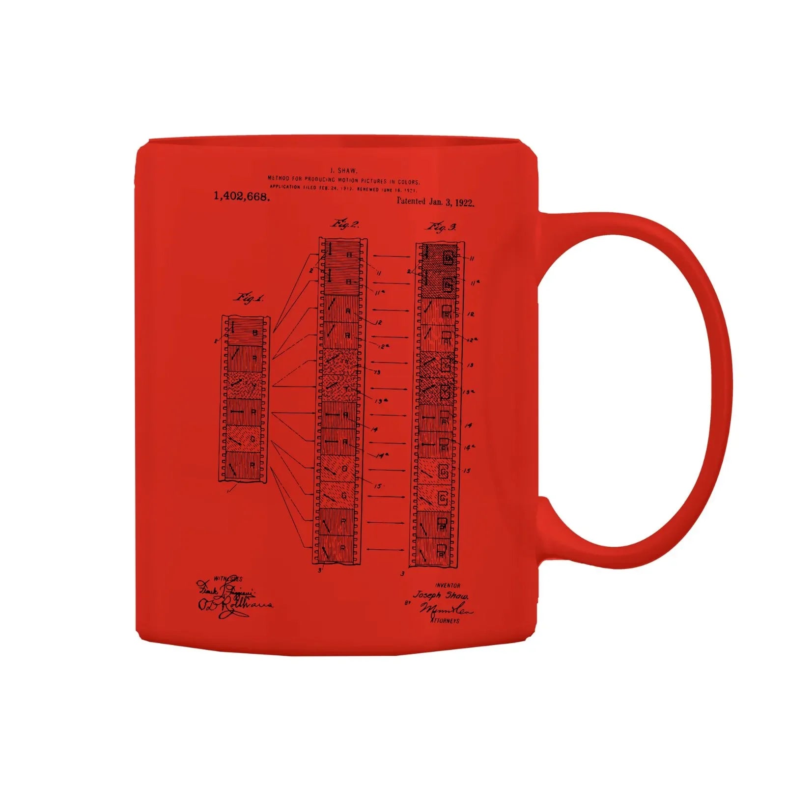 Camera Patent Mug M-CMP71 Desichalchitra