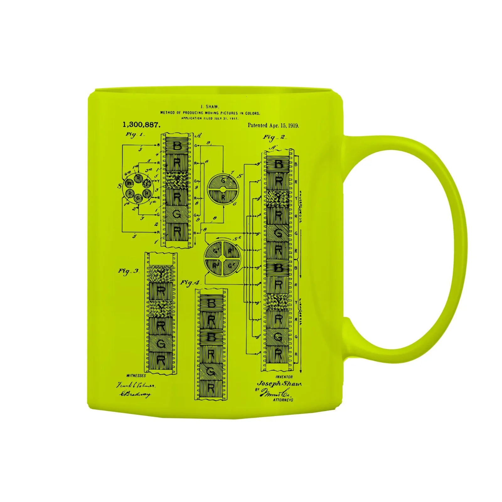 Camera Patent Mug M-CMP56 Desichalchitra