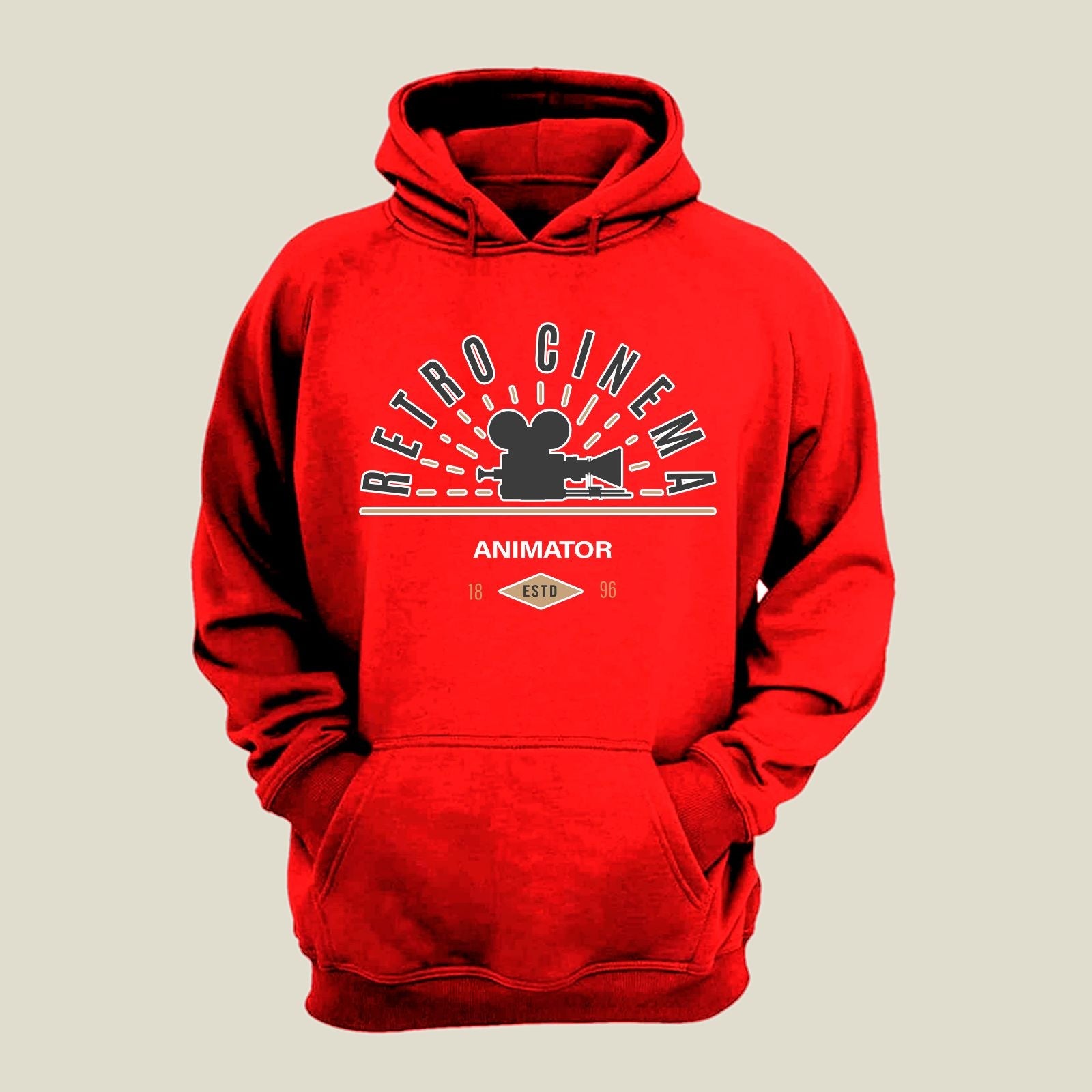 Animator Hoodie H-ANI10 Desichalchitra