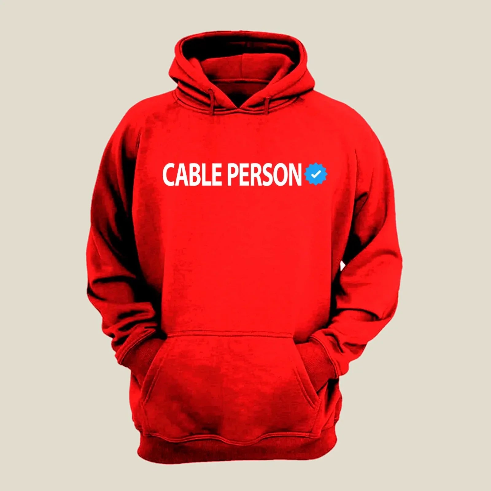 Cable Person Hoodie H-CAB2 Desichalchitra