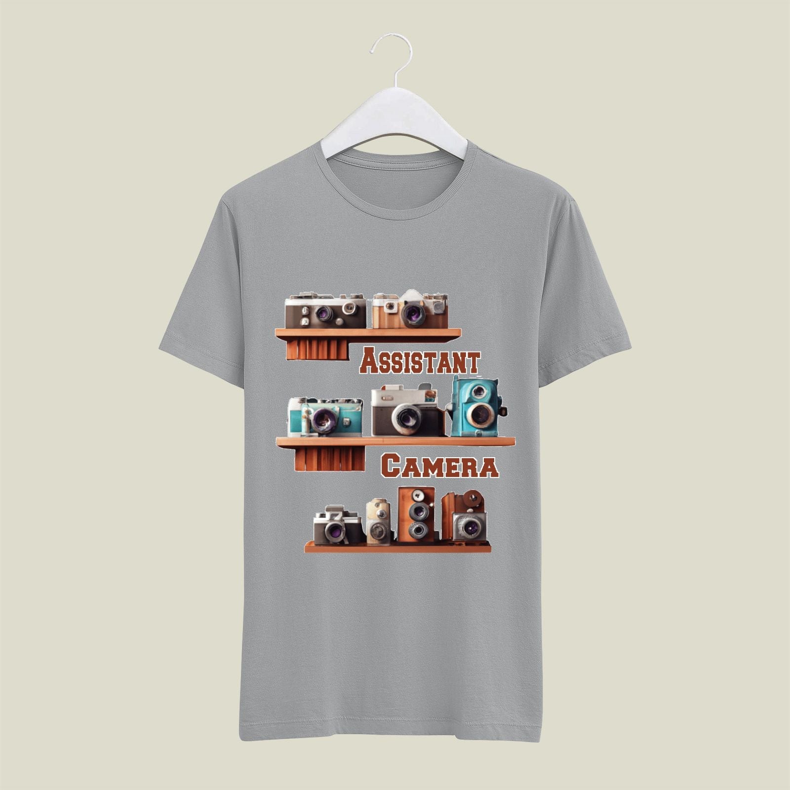 Assistant Camera T-Shirt T-ATC80 Desichalchitra