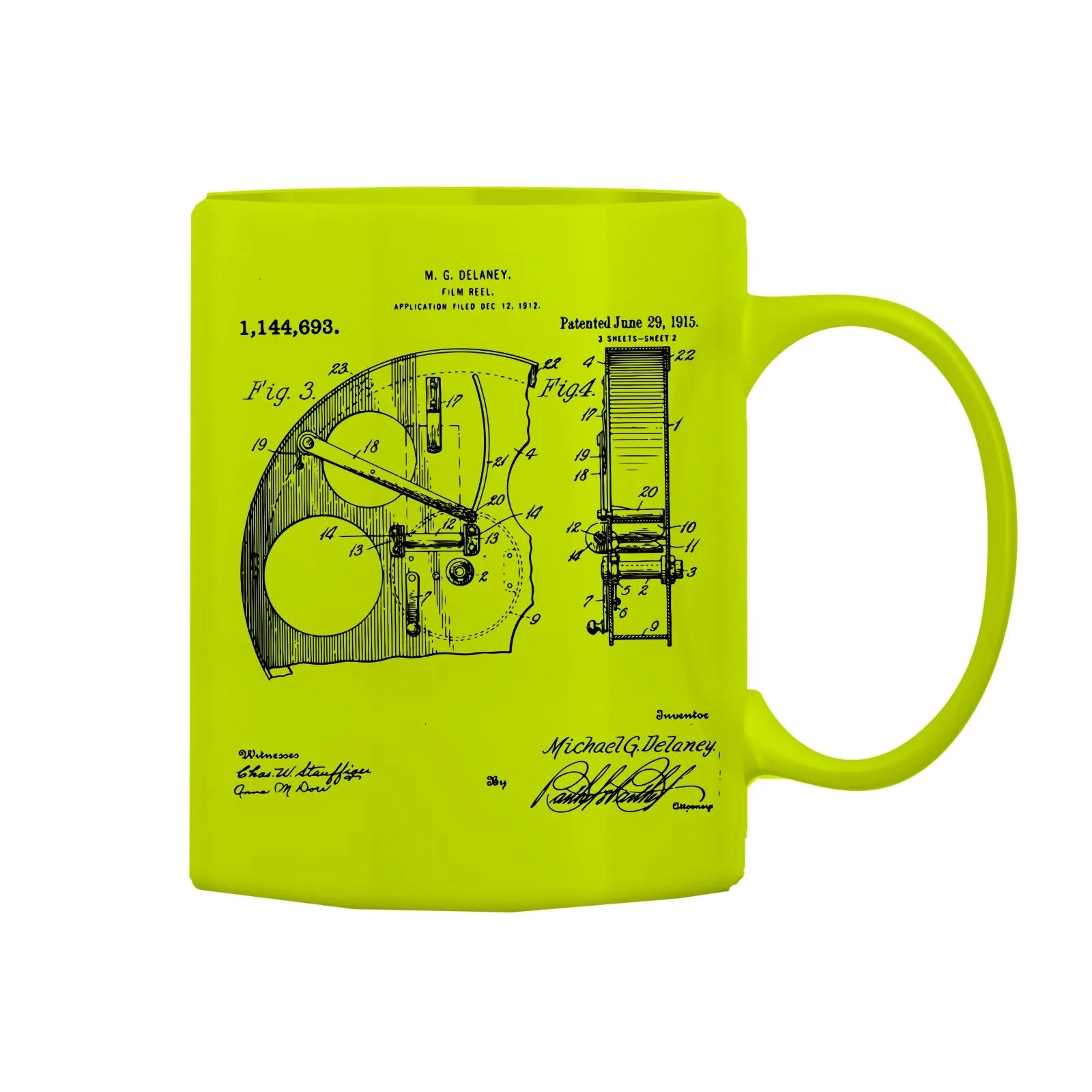 Camera Patent Mug M-CMP89 Desichalchitra