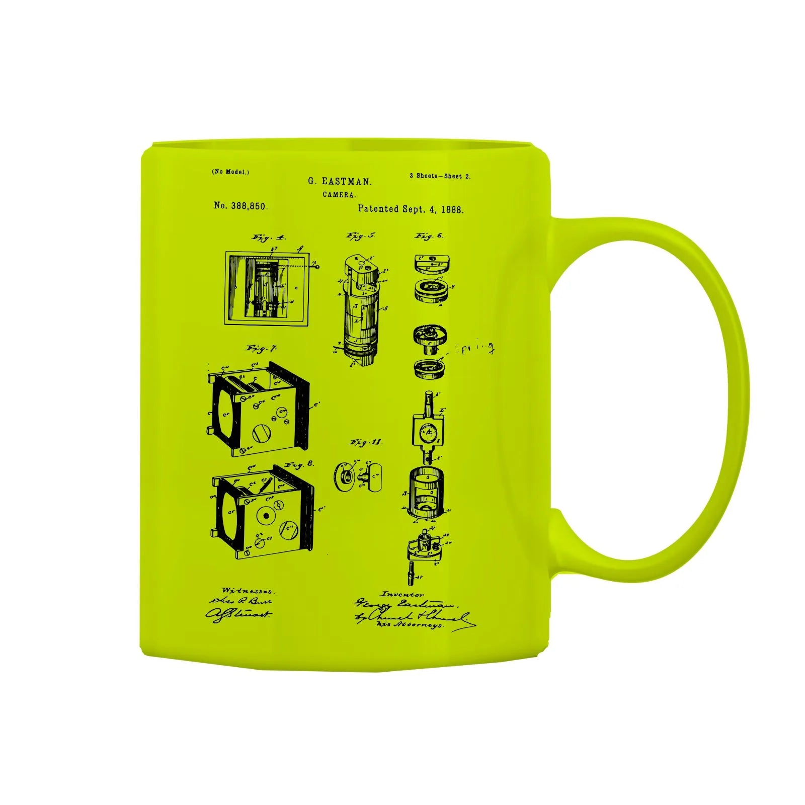 Camera Patent Mug M-CMP91 Desichalchitra