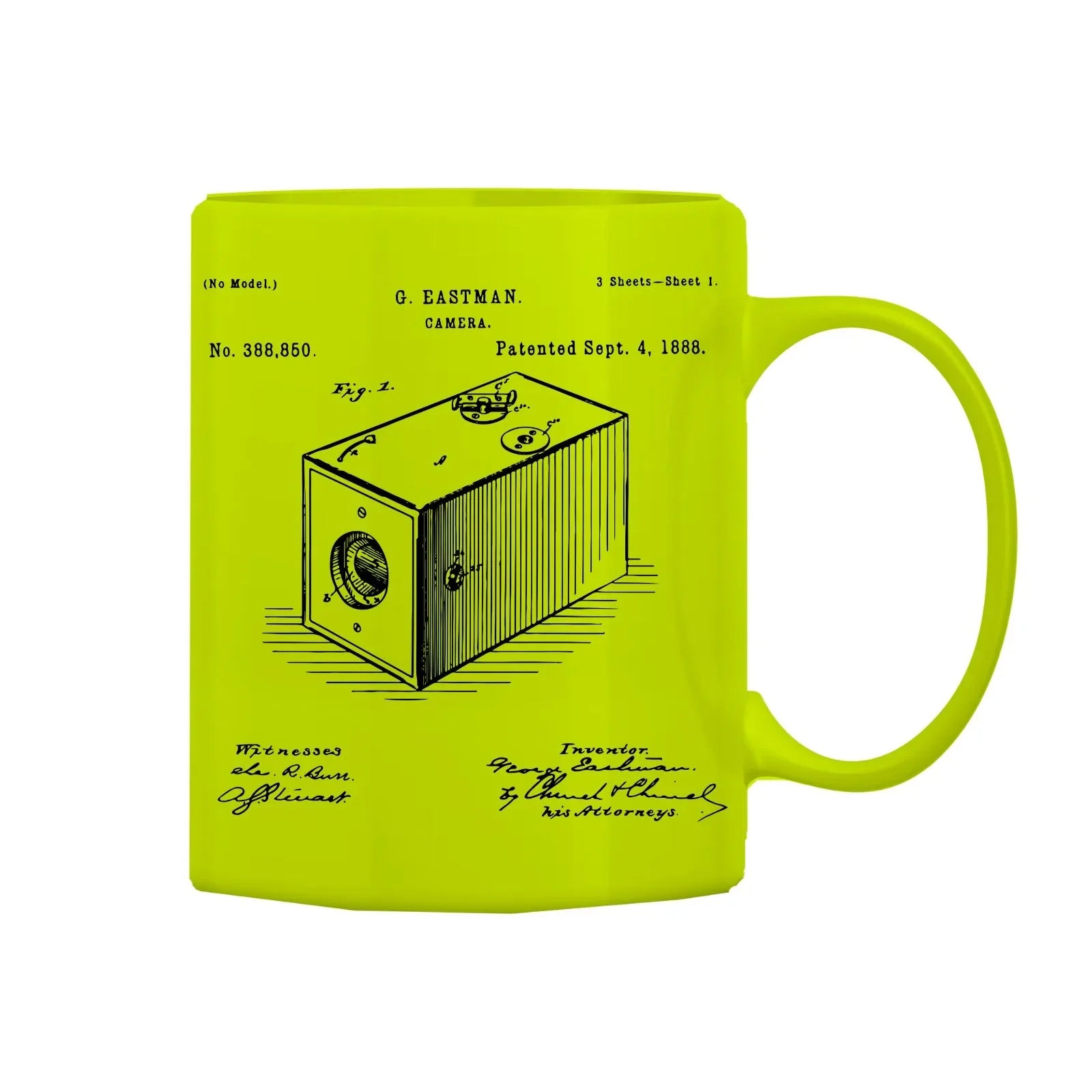 Camera Patent Mug M-CMP99 Desichalchitra