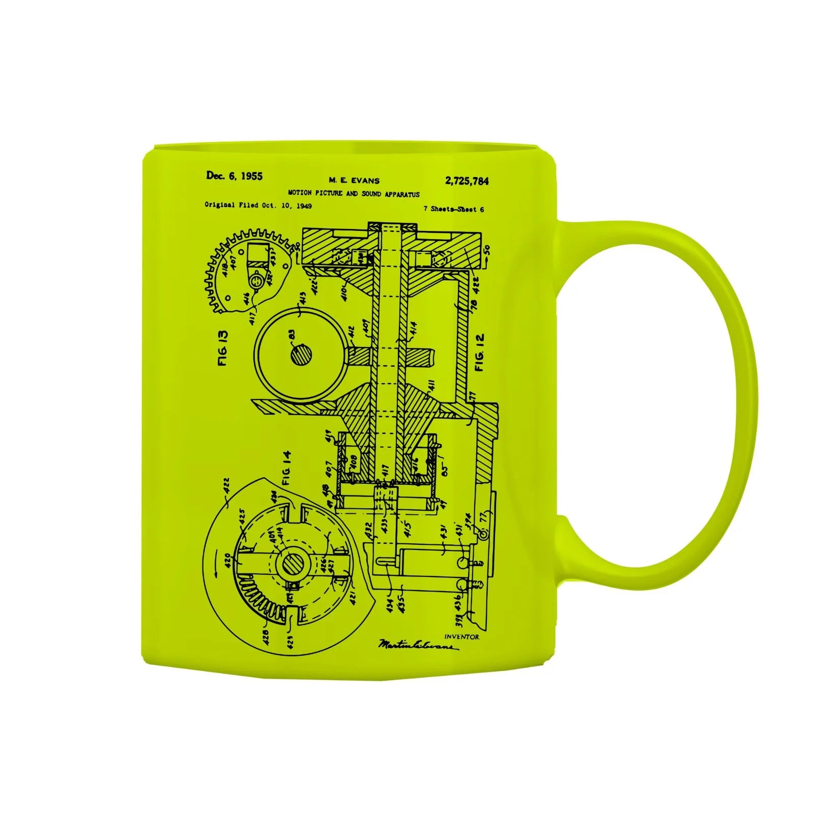 Camera Patent Mug M-CMP96 Desichalchitra