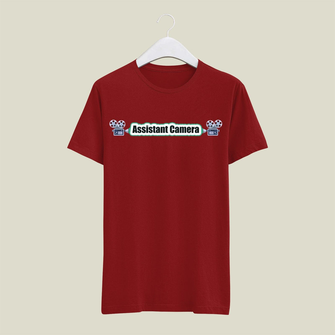 Assistant Camera T-Shirt T-ATC128 Desichalchitra