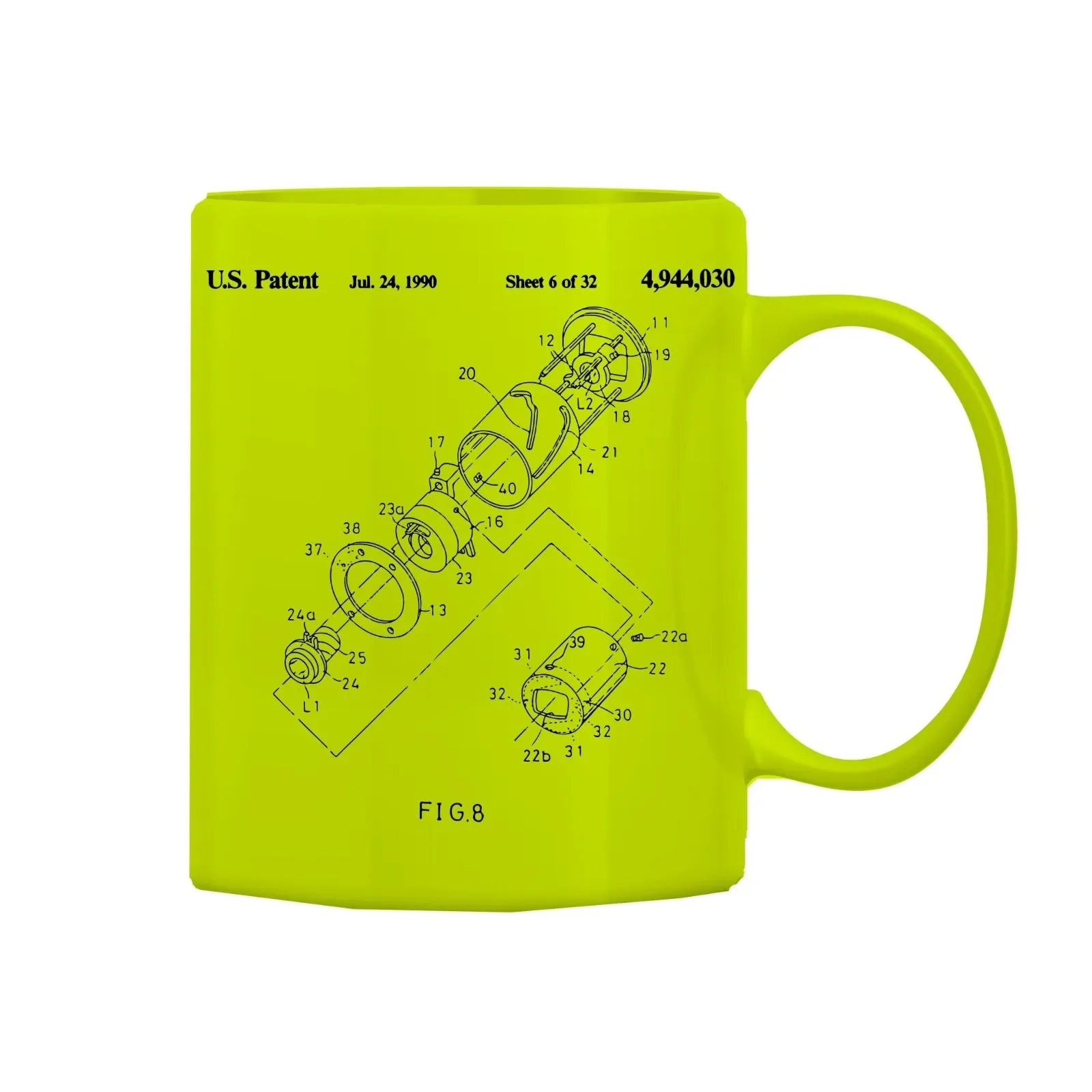 Camera Patent Mug M-CMP86 Desichalchitra