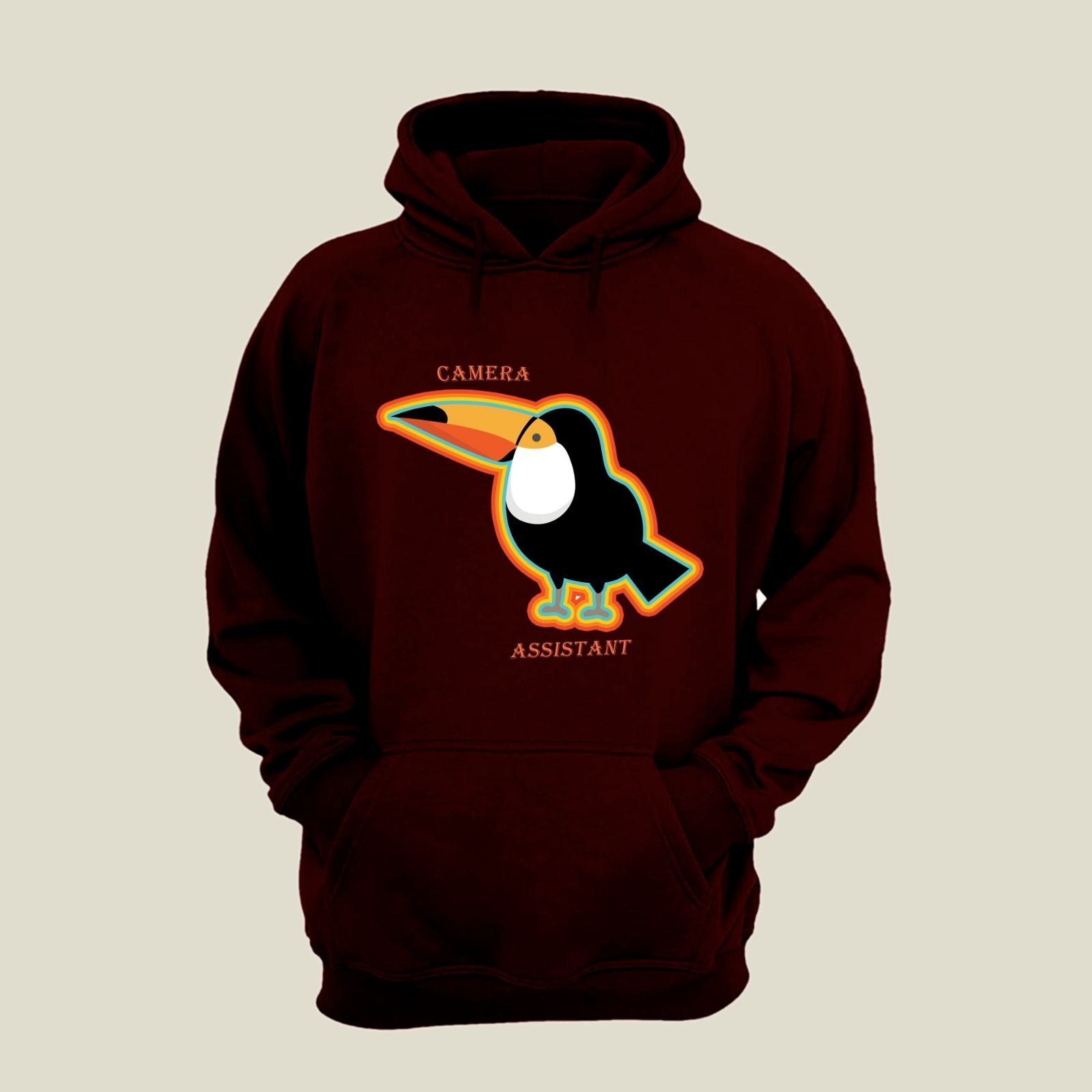 Assistant Camera Hoodie H-ATC148 Desichalchitra