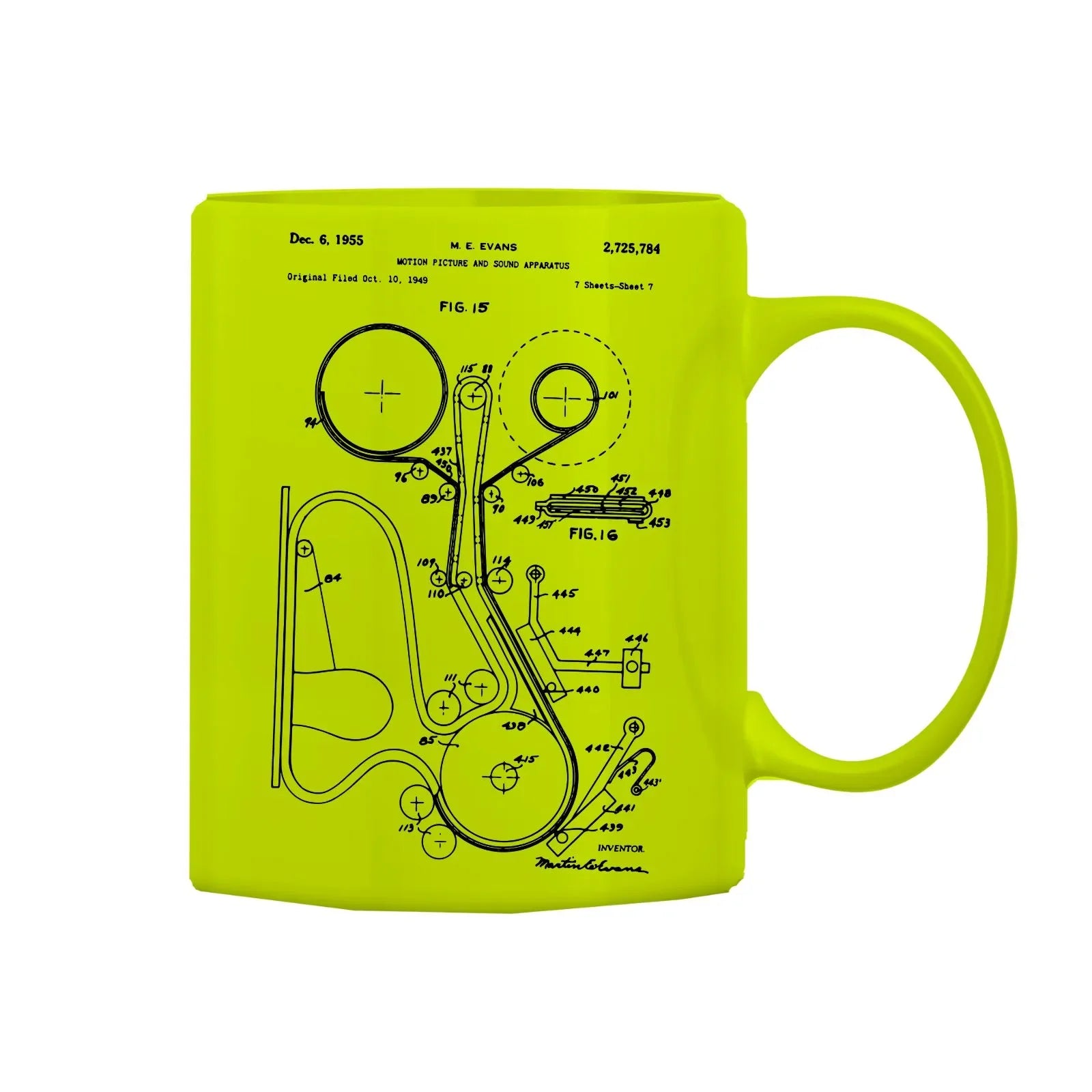 Camera Patent Mug M-CMP111 Desichalchitra