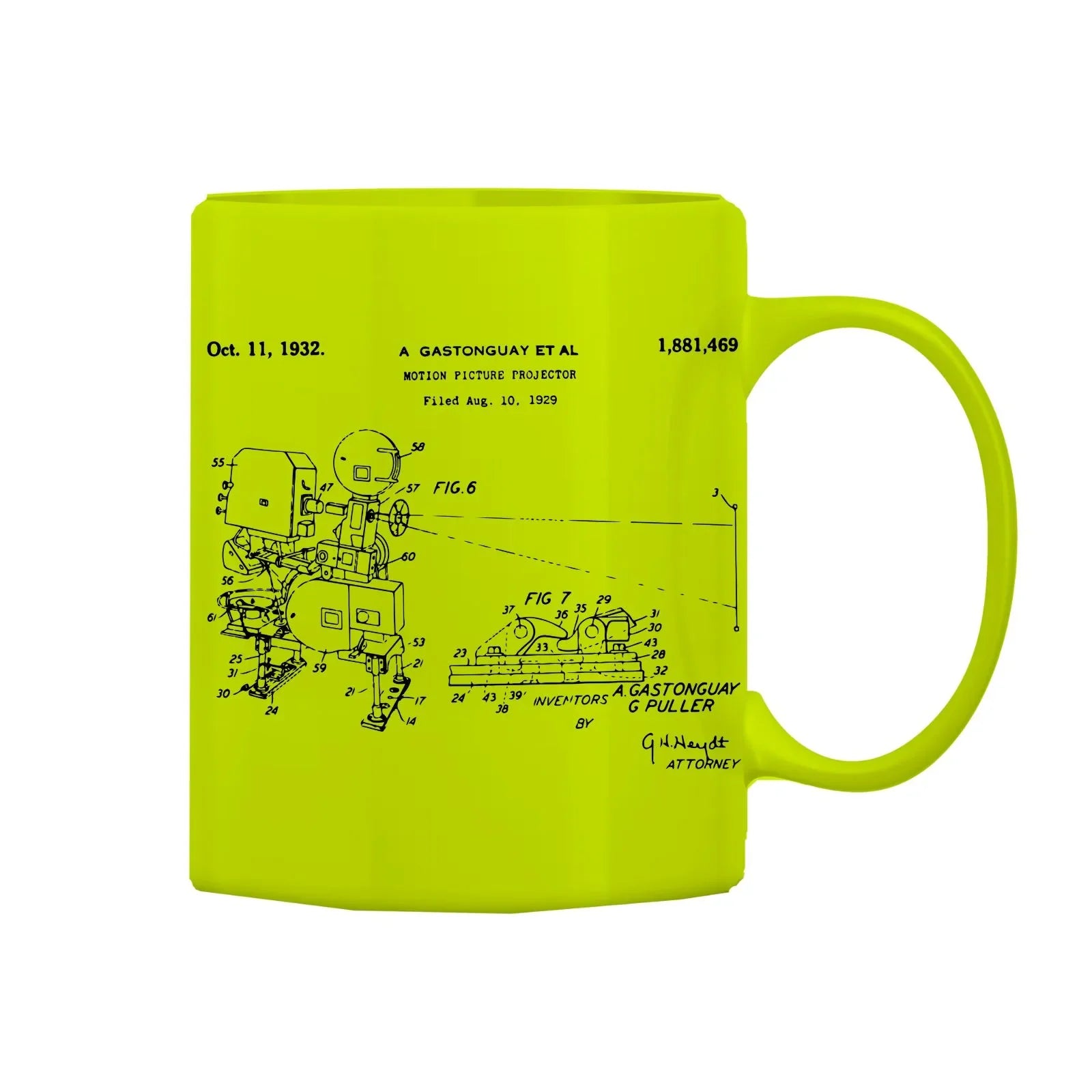 Camera Patent Mug M-CMP121 Desichalchitra