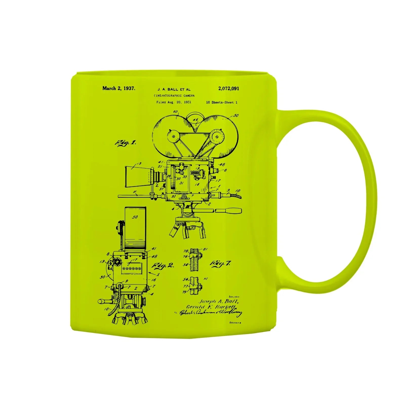 Camera Patent Mug M-CMP103 Desichalchitra
