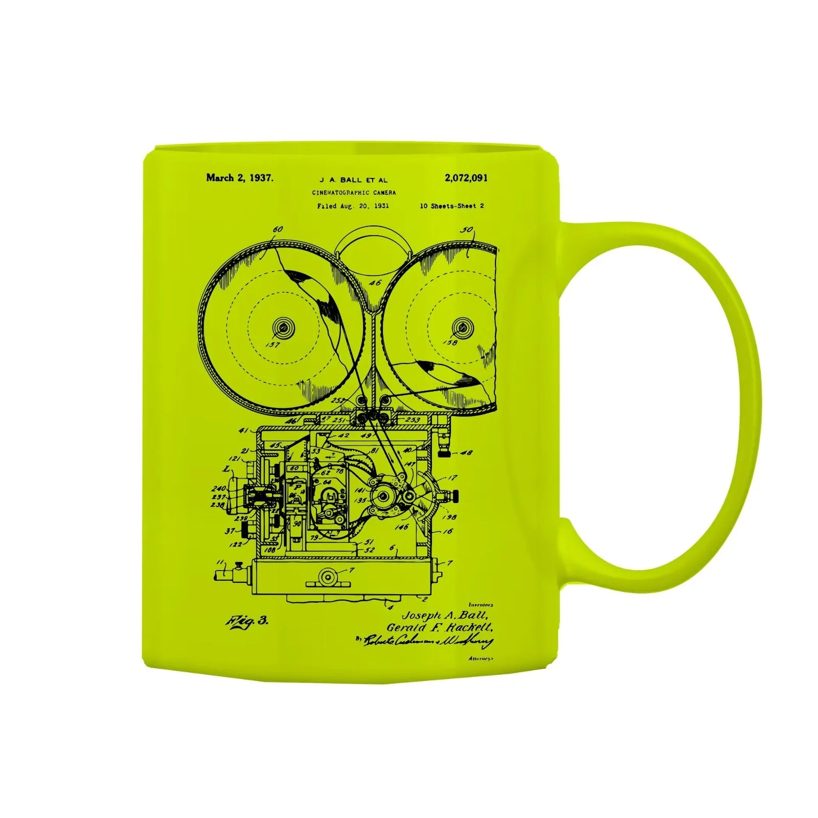 Camera Patent Mug M-CMP125 Desichalchitra