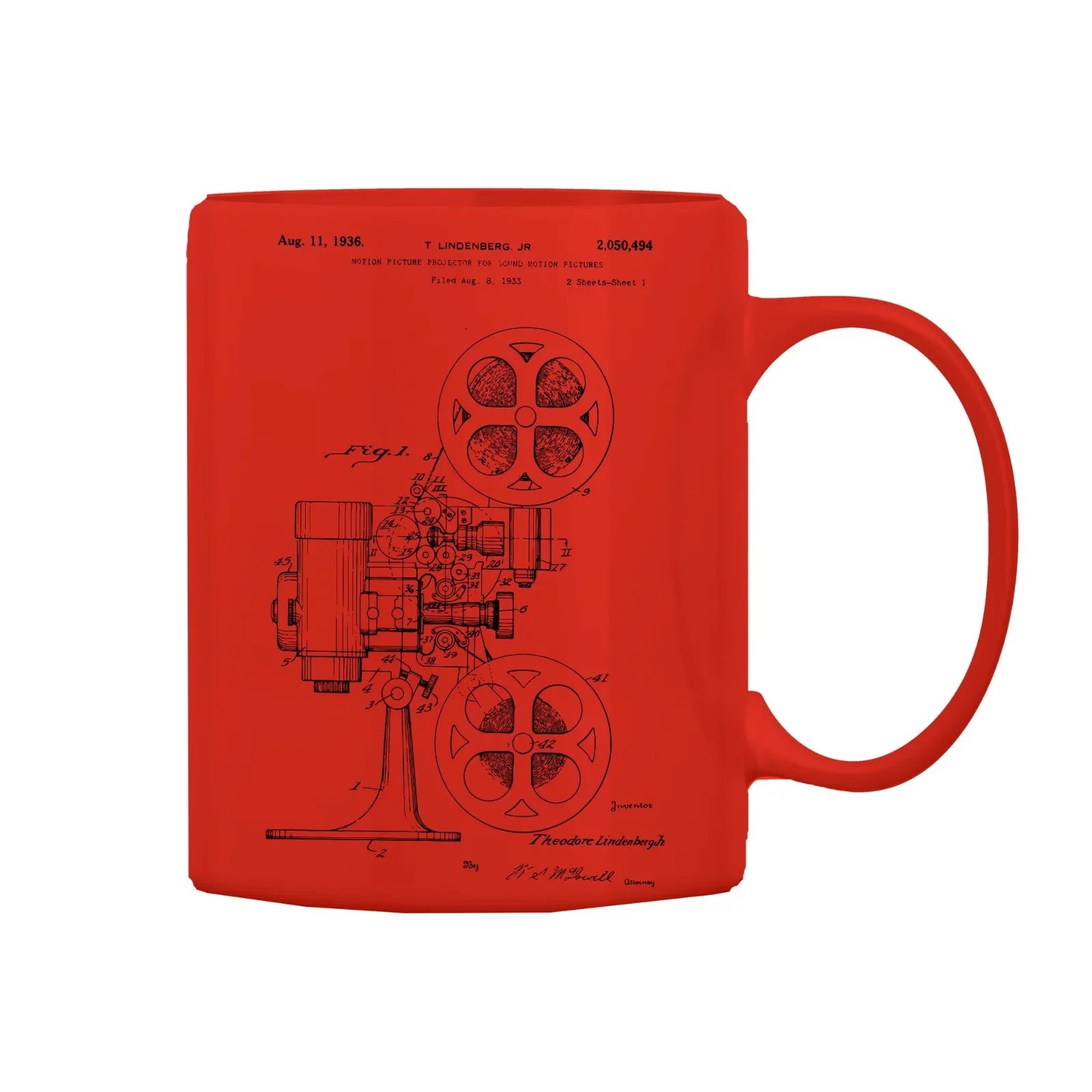 Camera Patent Mug M-CMP107 Desichalchitra