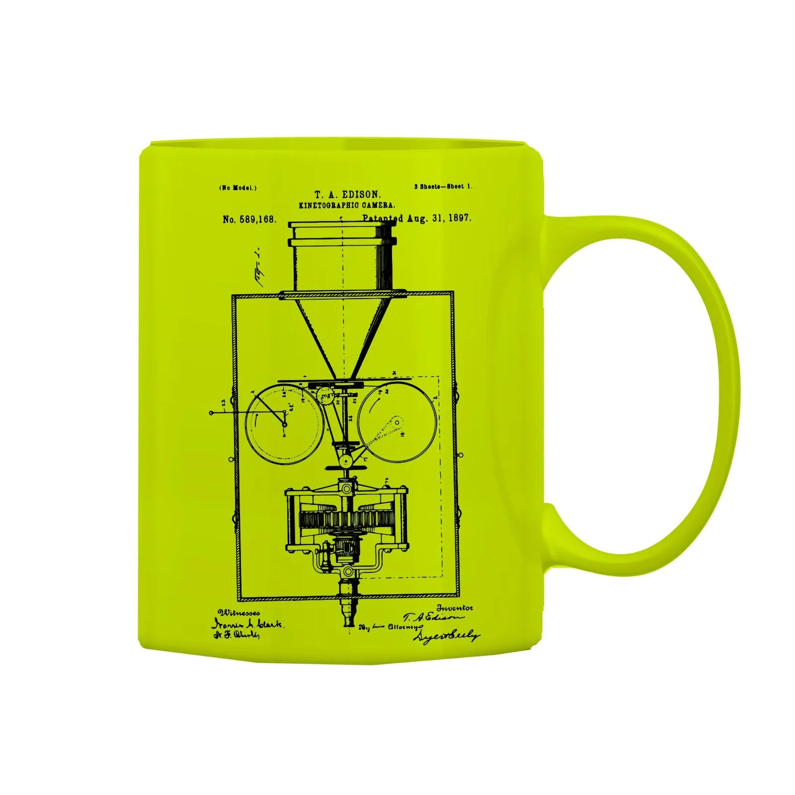 Camera Patent Mug M-CMP144 Desichalchitra