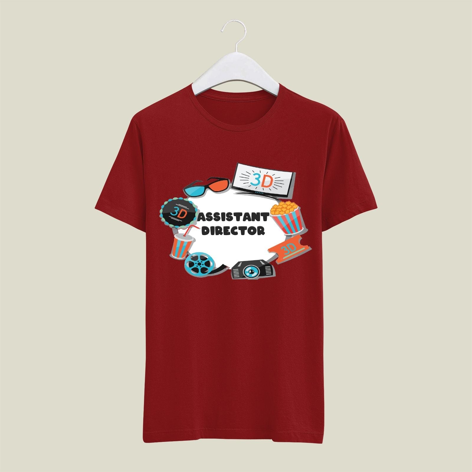 Assistant Director T-Shirt T-AD11 Desichalchitra