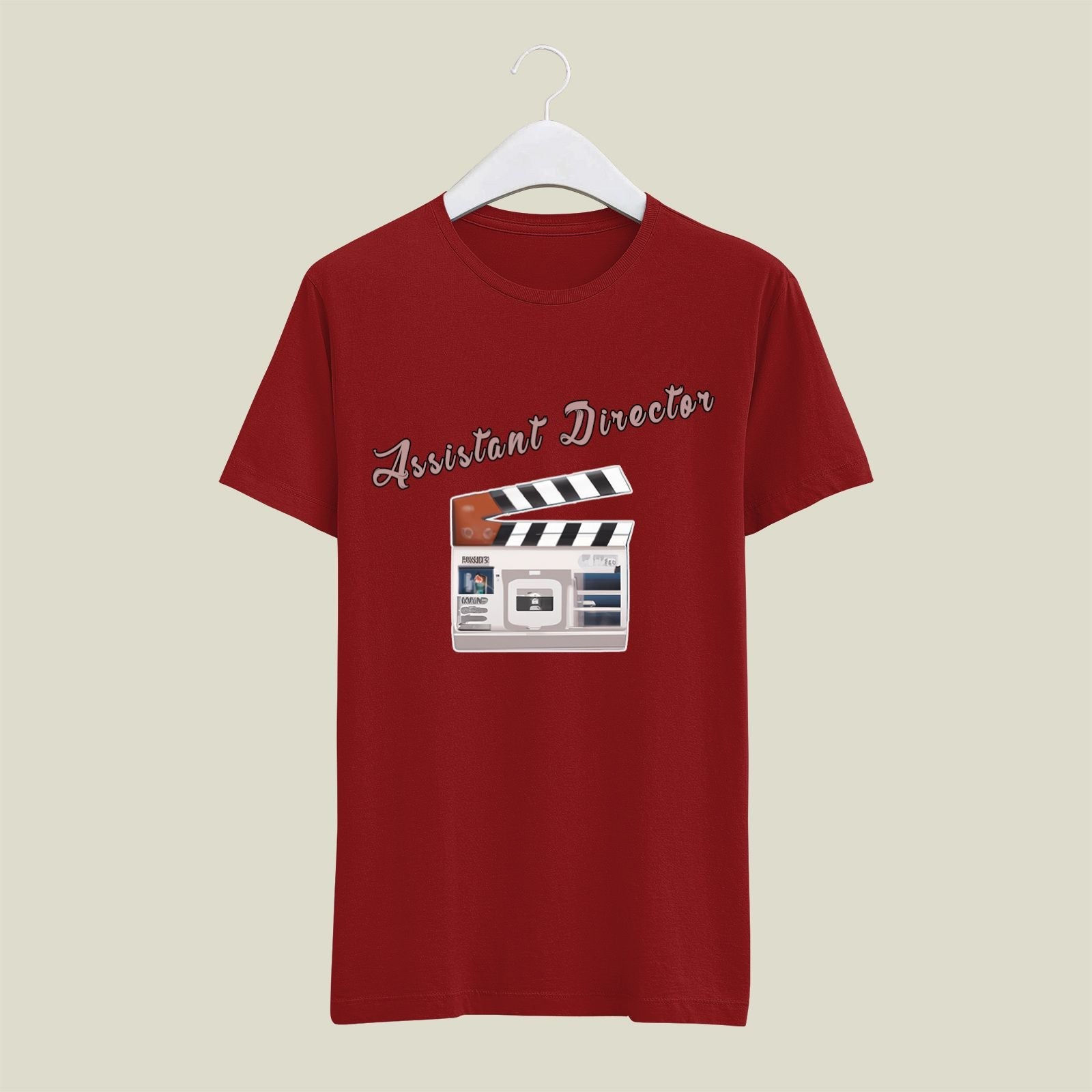 Assistant Director T-Shirt T-AD19 Desichalchitra