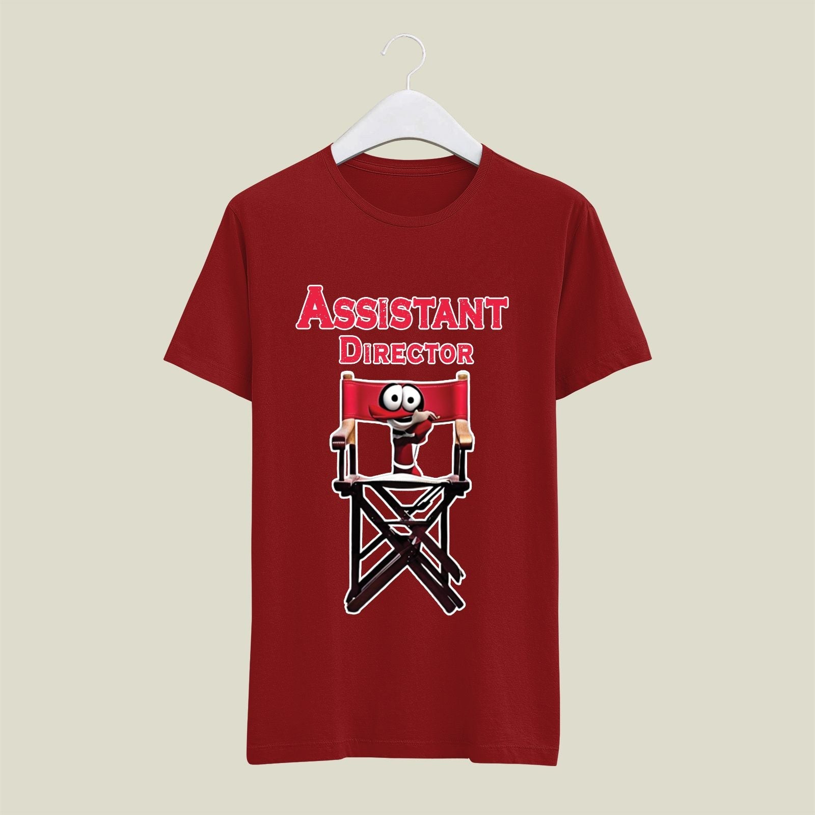 Assistant Director T-Shirt T-AD22 Desichalchitra