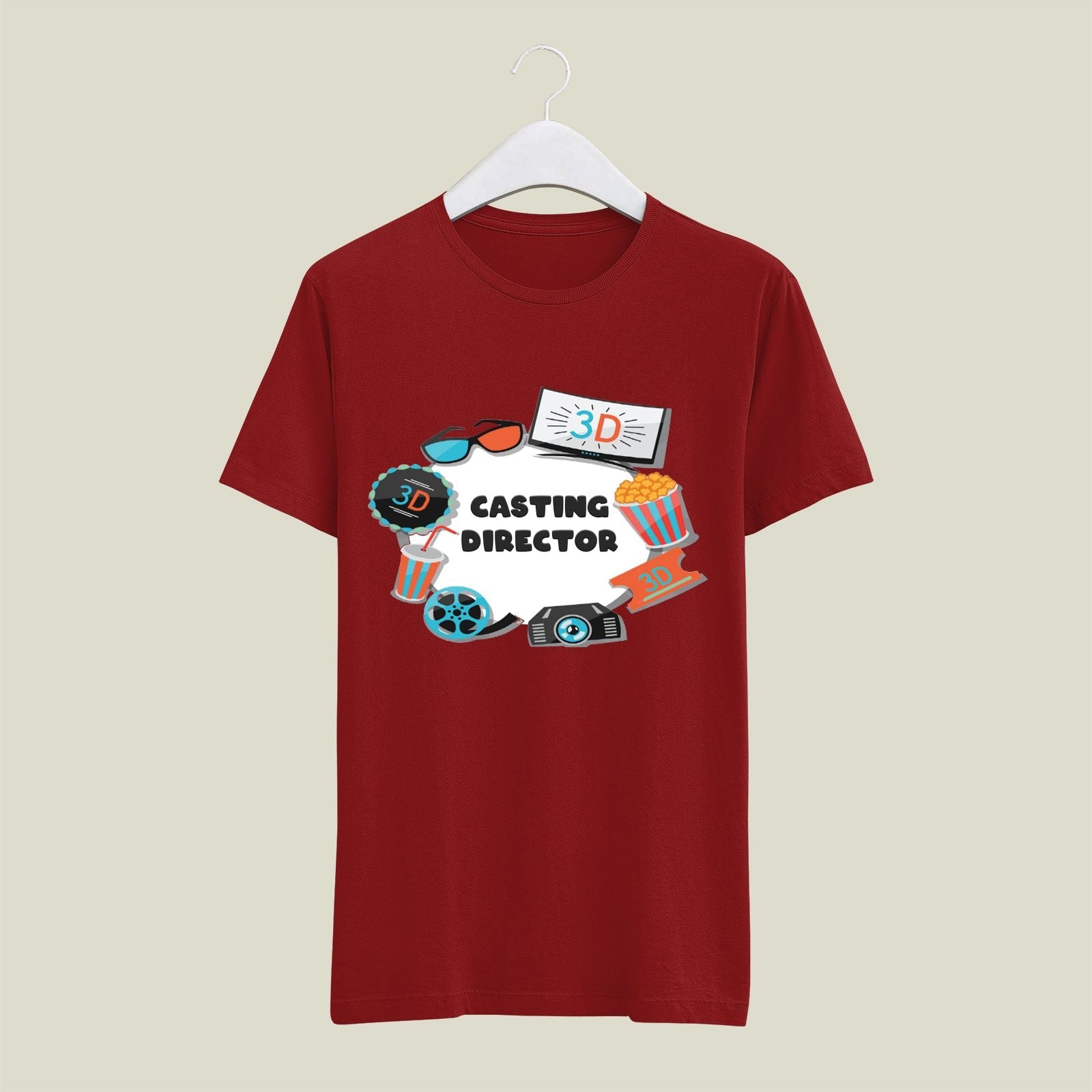 Casting Director T-Shirt T-CD11 Desichalchitra