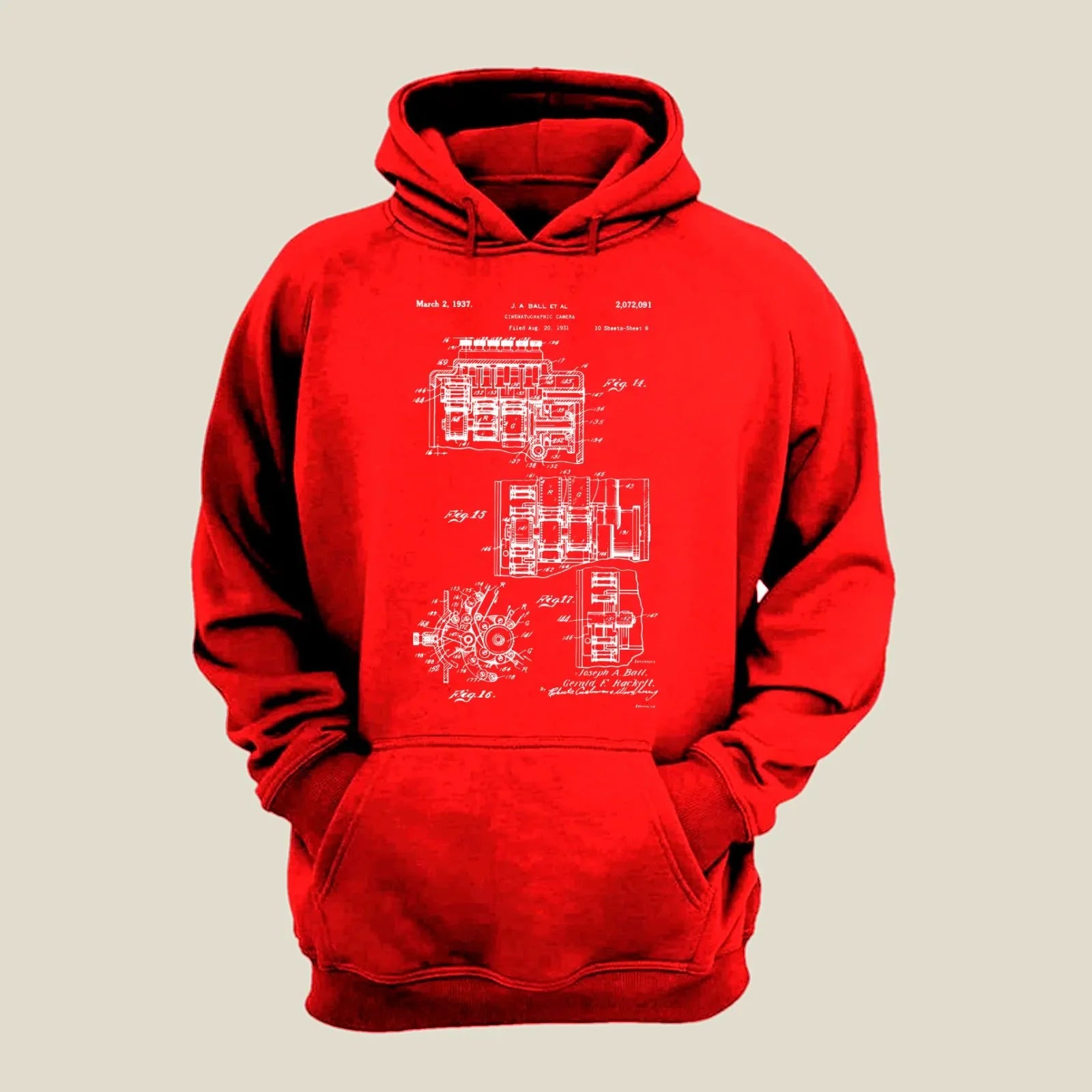 Camera Patent Hoodie H-CMP55 Desichalchitra