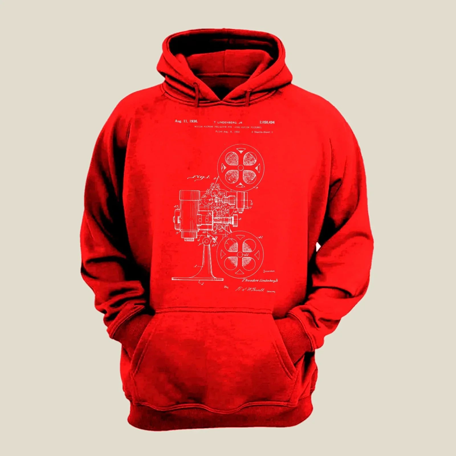 Camera Patent Hoodie H-CMP70 Desichalchitra