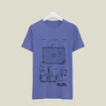 Camera Patent T-Shirt T-CMP49 Desichalchitra