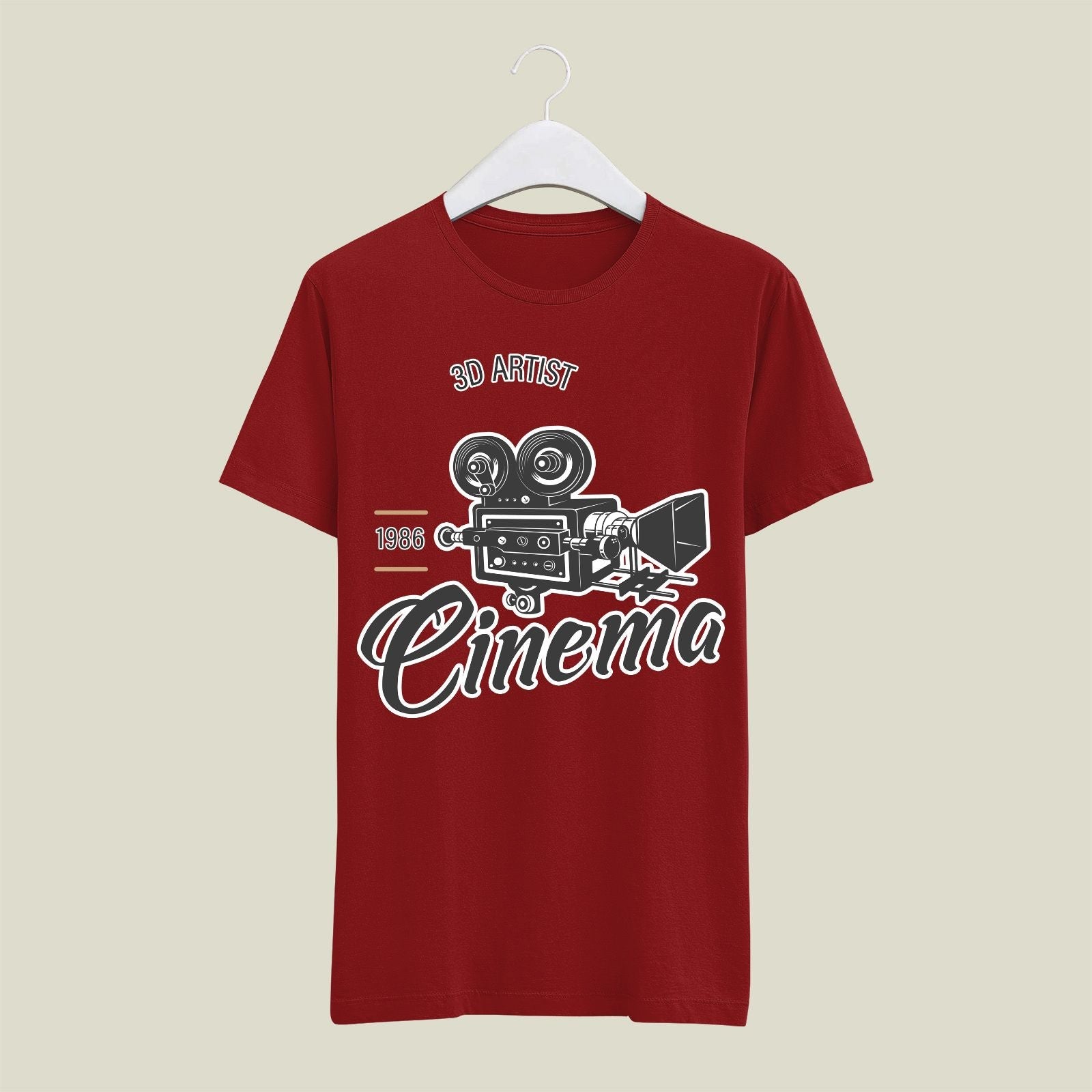 3D Artist T-Shirt T-DAR9 Desichalchitra