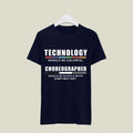 Choreographer T-Shirt T-CR65 Desichalchitra