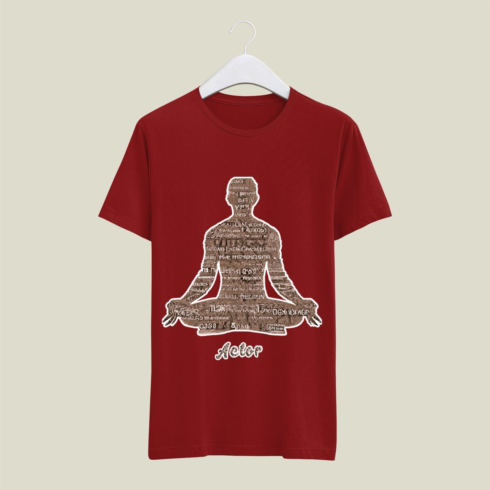 Actor T-Shirt T-AC1 Desichalchitra