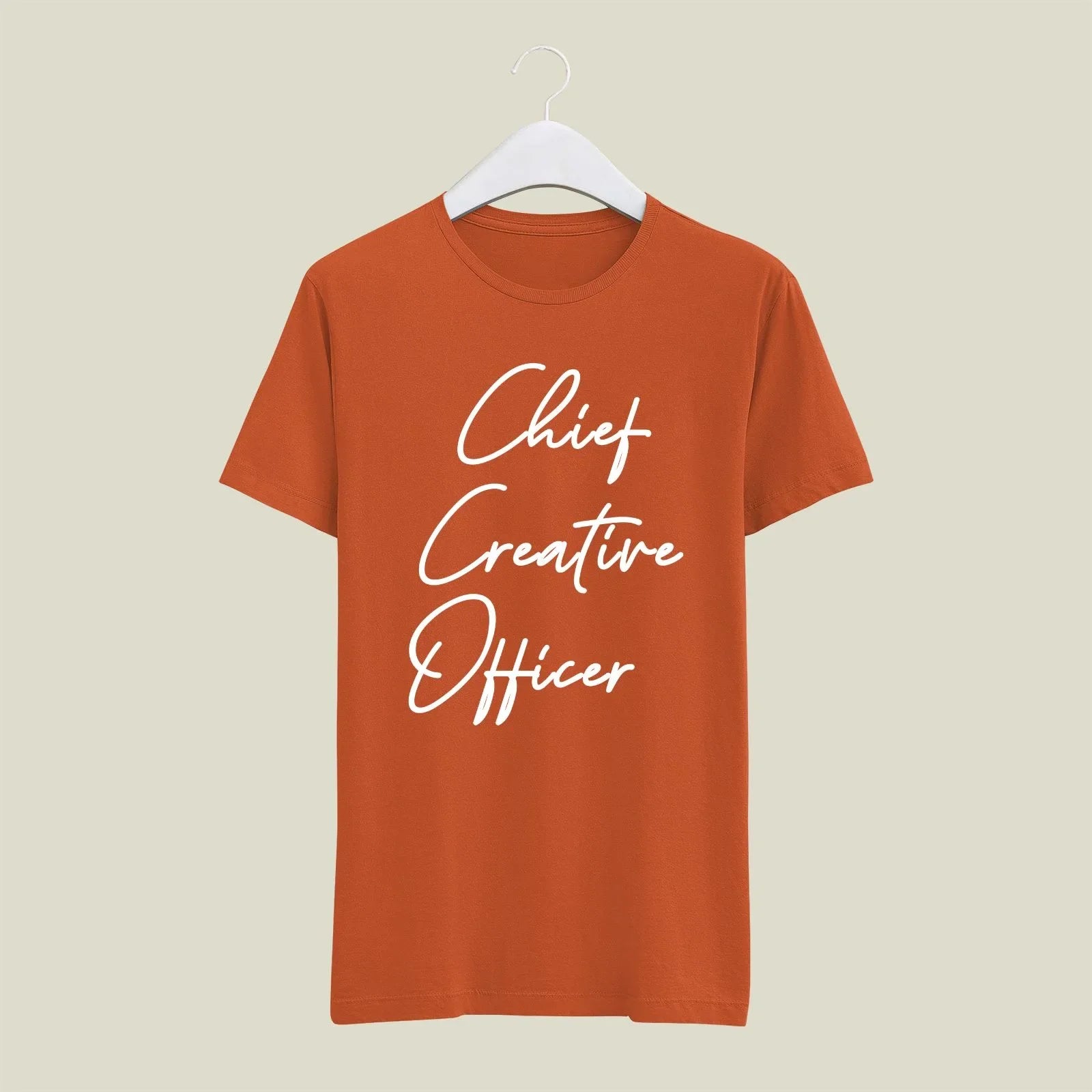 Chief Creative Officer T-Shirt T-CCR1 Desichalchitra