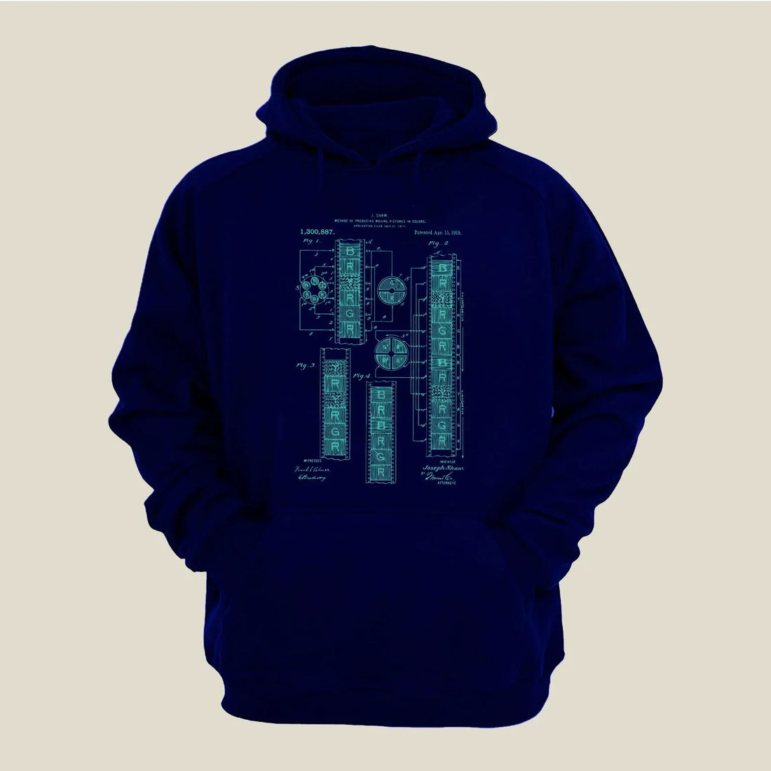 Camera Patent Hoodie H-CMP141 Desichalchitra