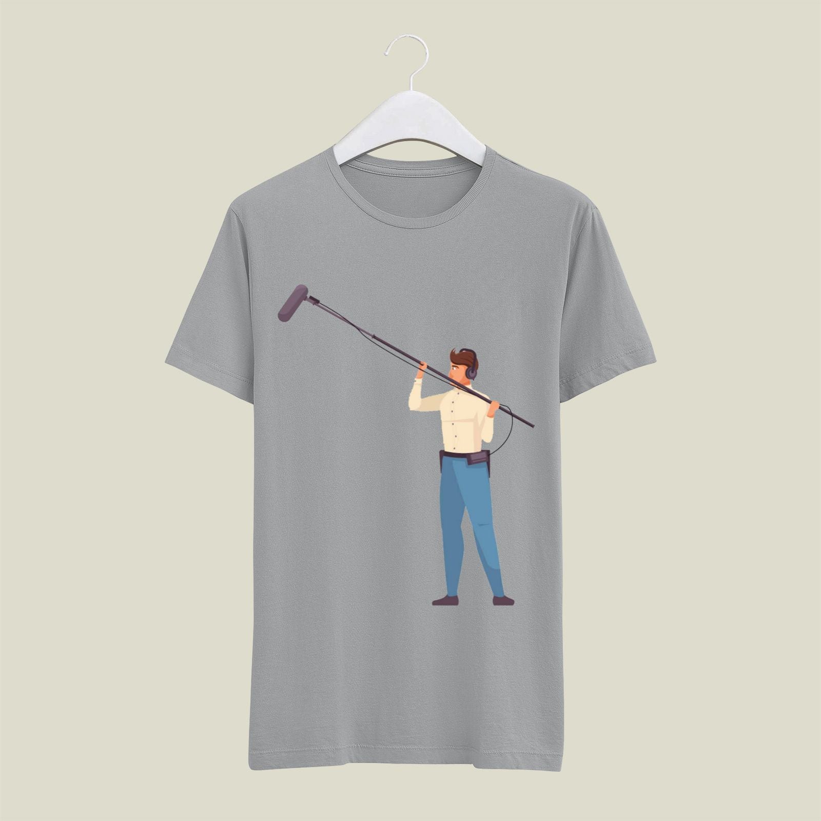 Boom Operator T-Shirt T-BM35 Desichalchitra