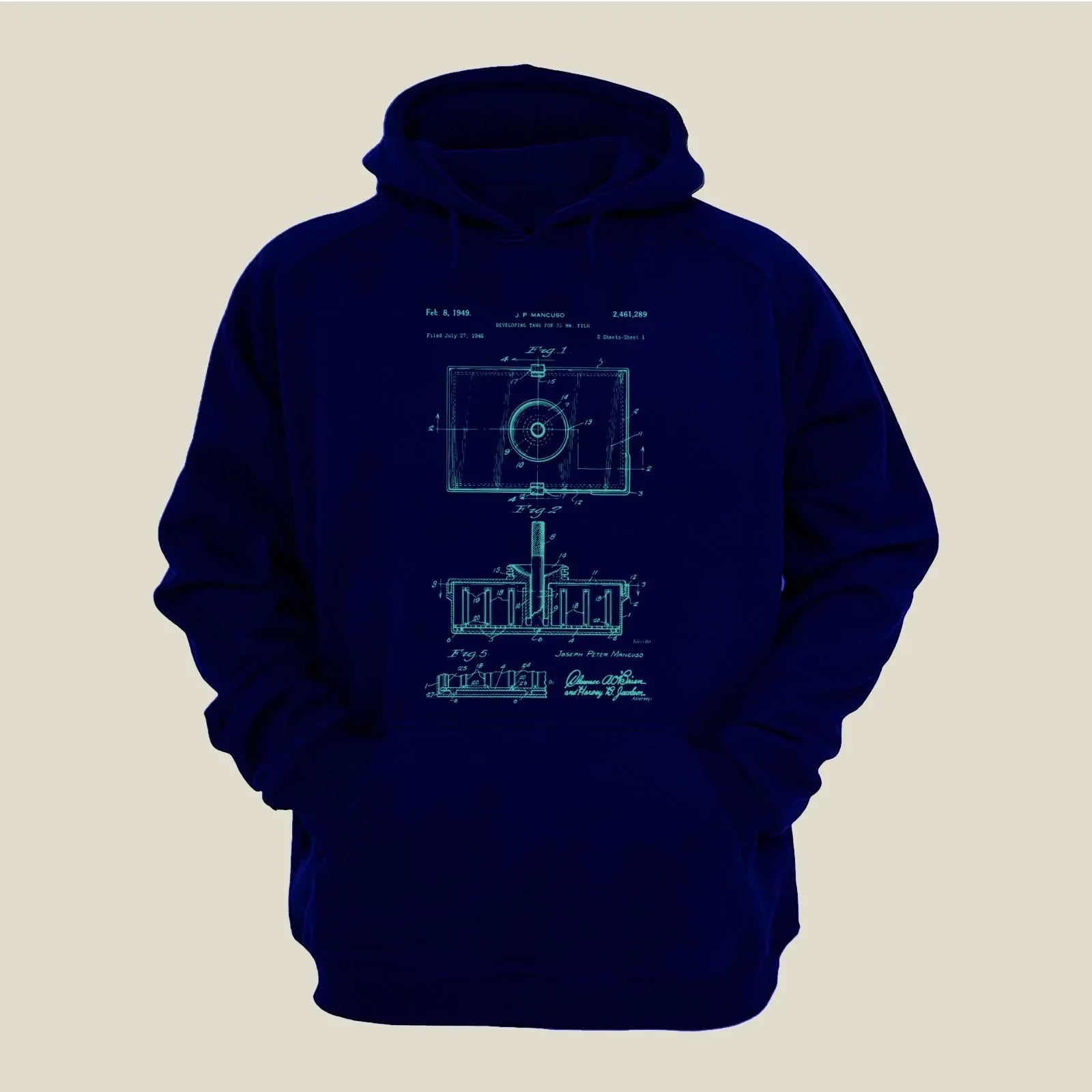 Camera Patent Hoodie H-CMP149 Desichalchitra