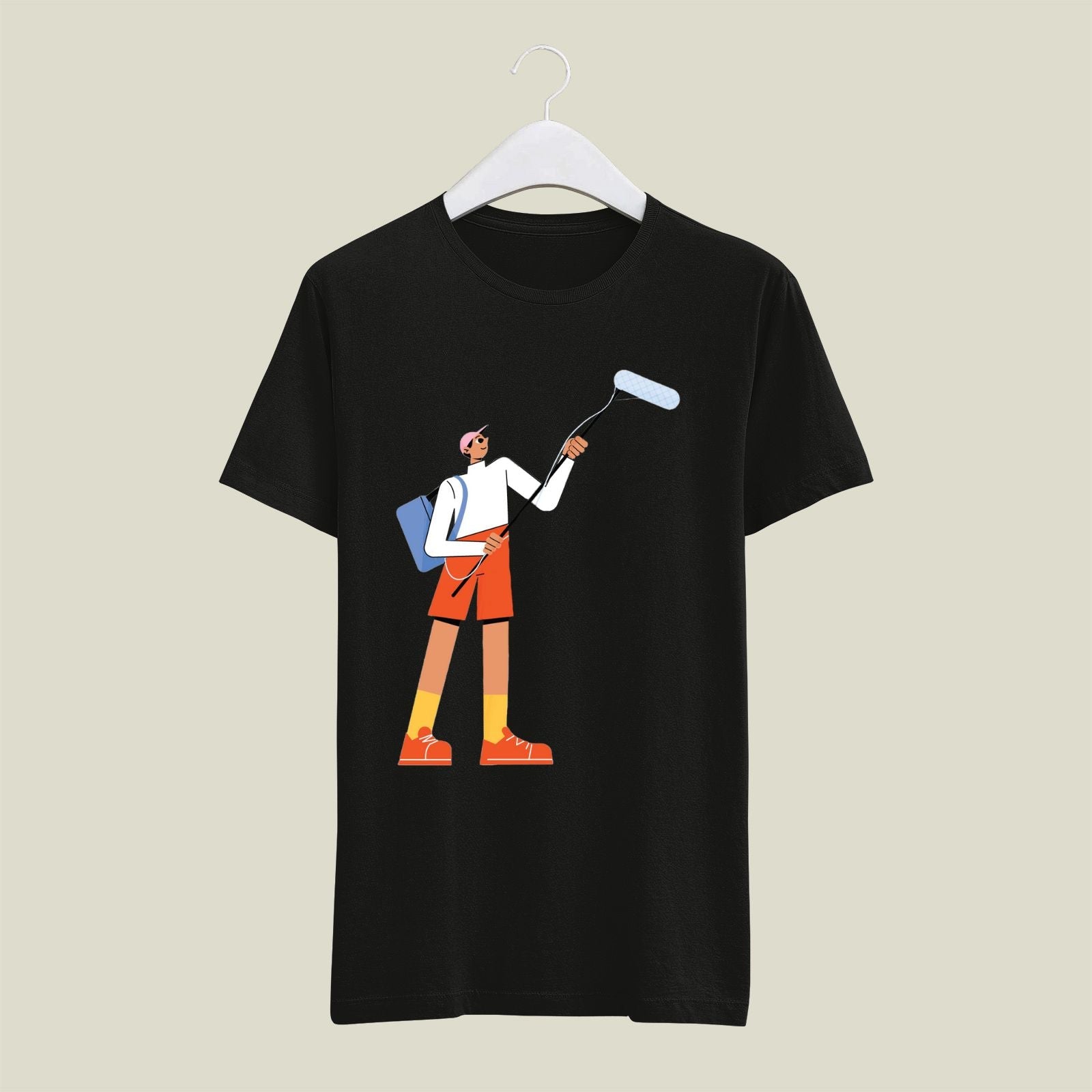 Boom Operator T-Shirt T-BM37 Desichalchitra