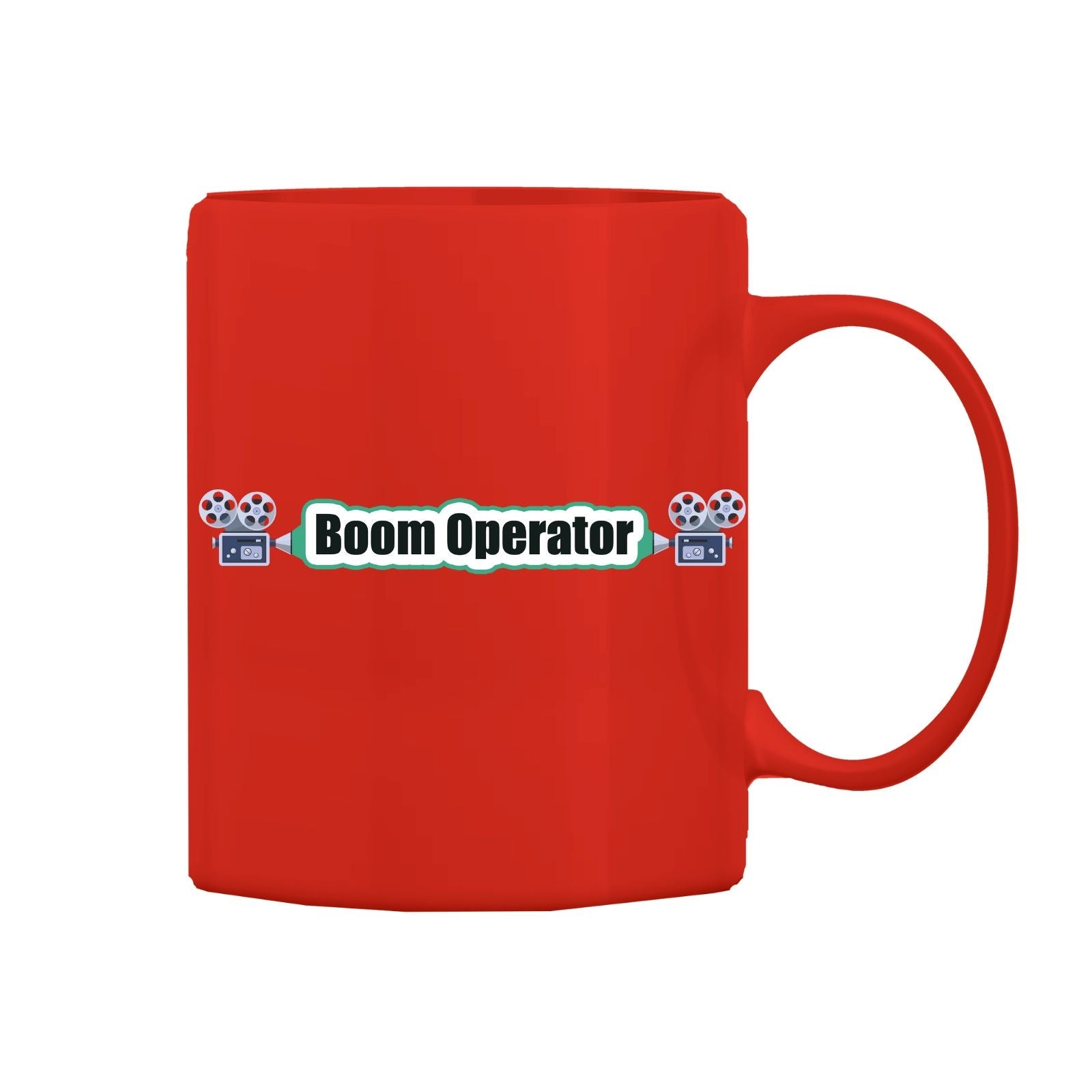 Boom Operator Mug M-BM135 Desichalchitra