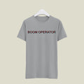 Boom Operator T-Shirt T-BM144 Desichalchitra