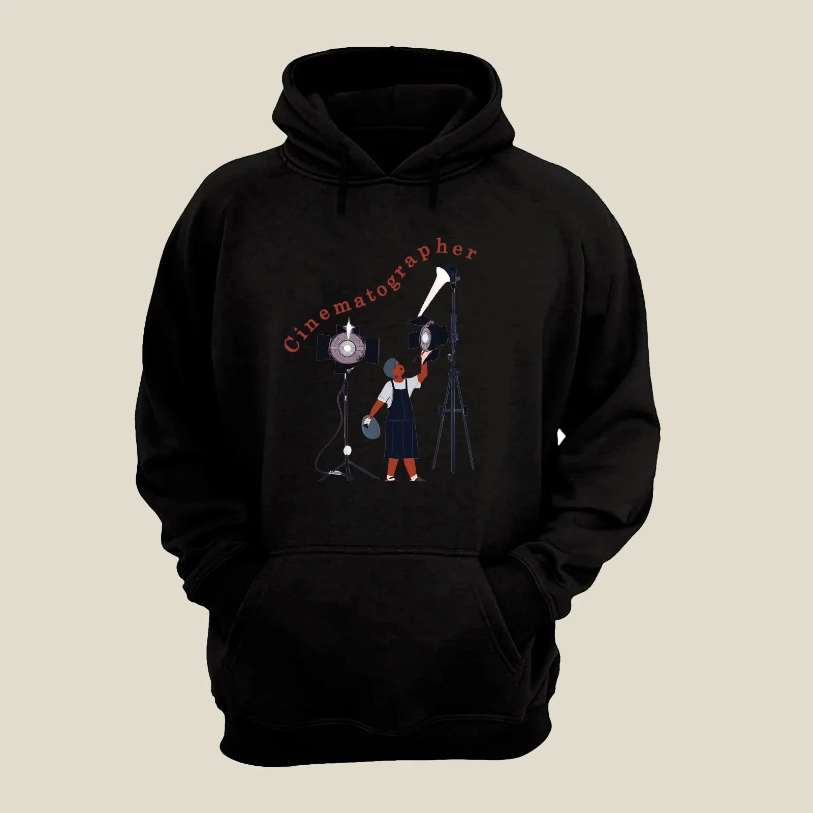 Cinematographer Hoodie H-CIN8 Desichalchitra