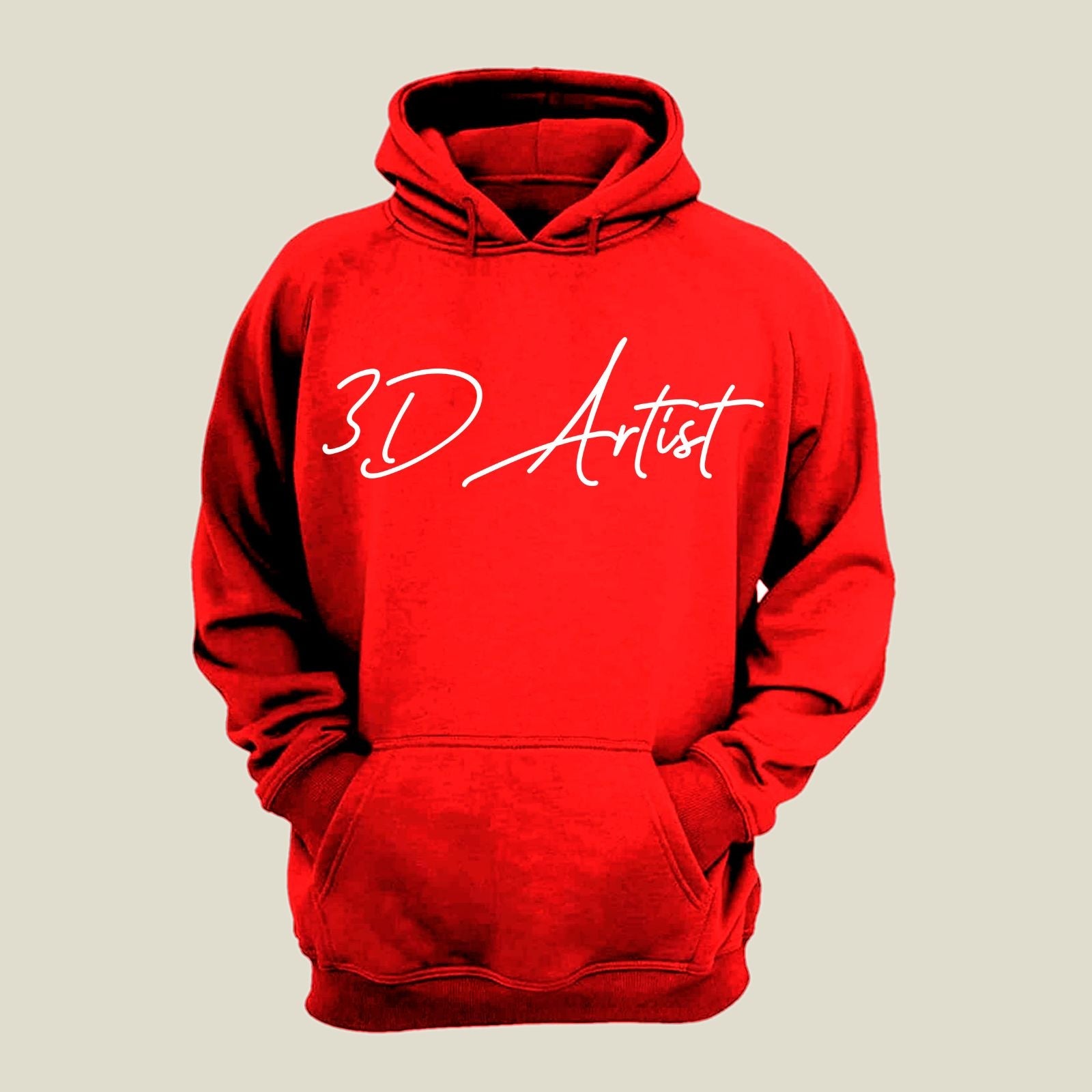 3D Artist Hoodie H-DAR1 Desichalchitra