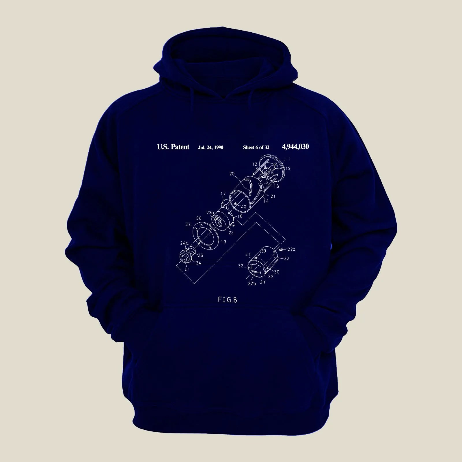 Camera Patent Hoodie H-CMP76 Desichalchitra