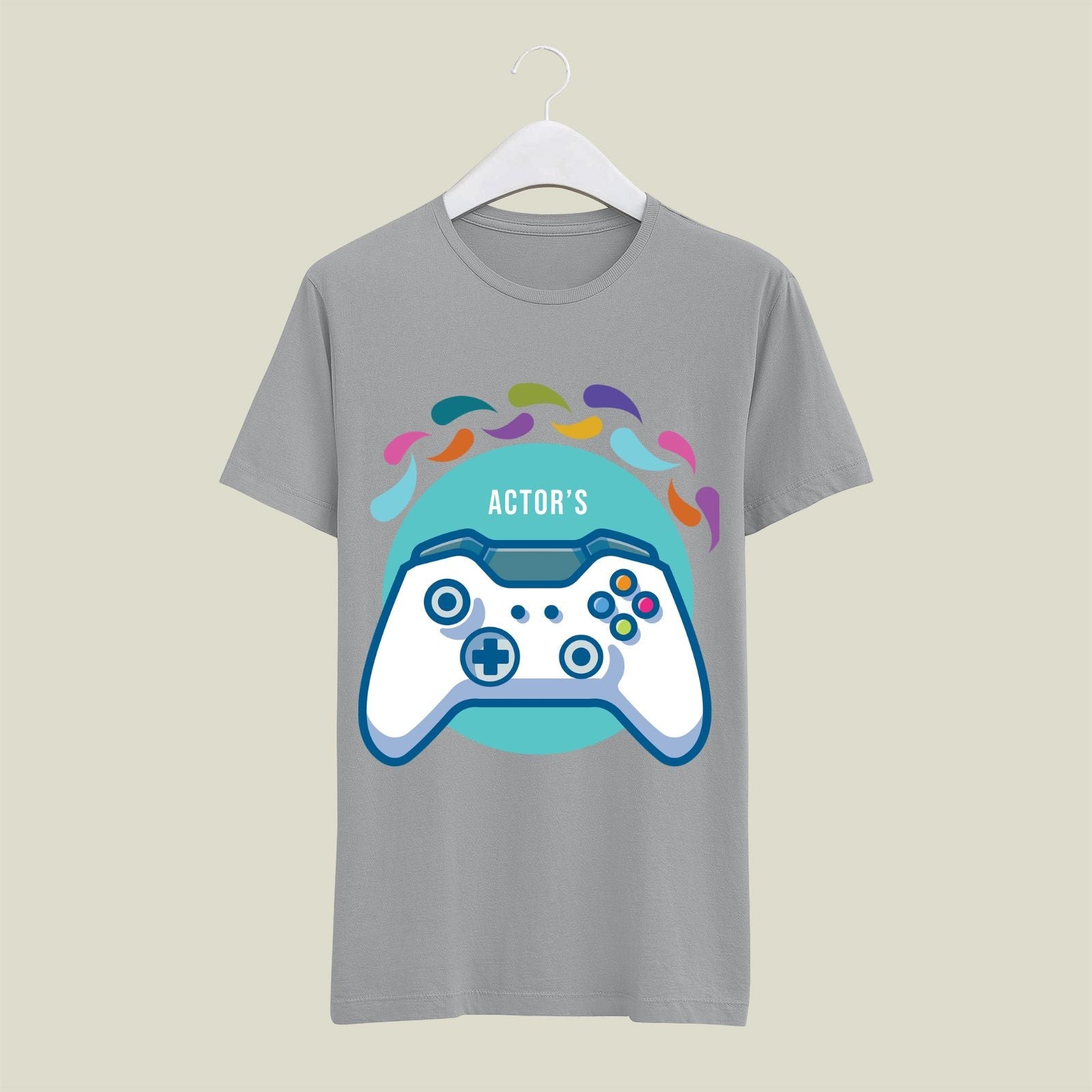 Actor T-Shirt T-AC44 Desichalchitra