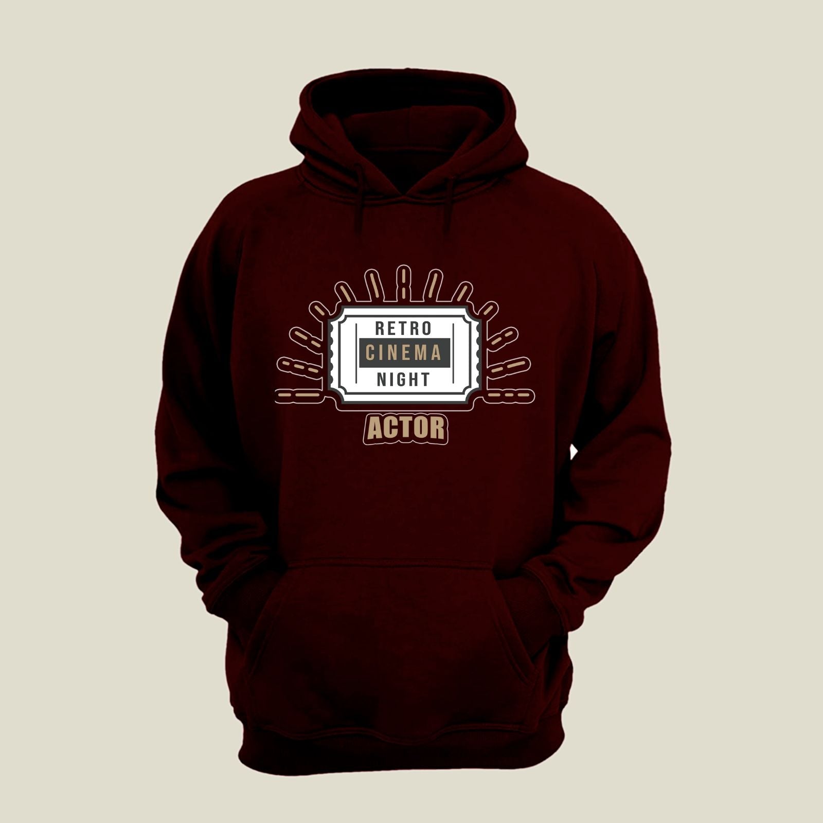 Actor Hoodie H-AC55 Desichalchitra