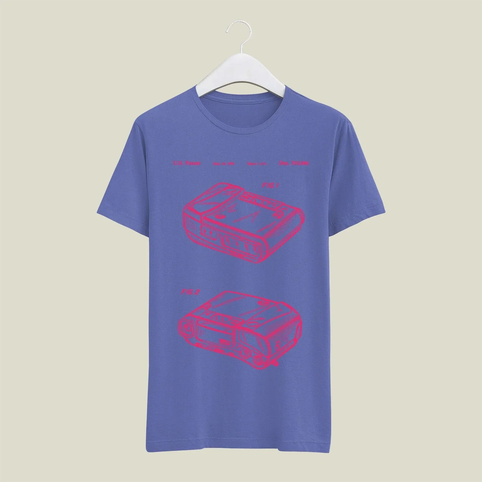 Camera Patent T-Shirt T-CMP7 Desichalchitra