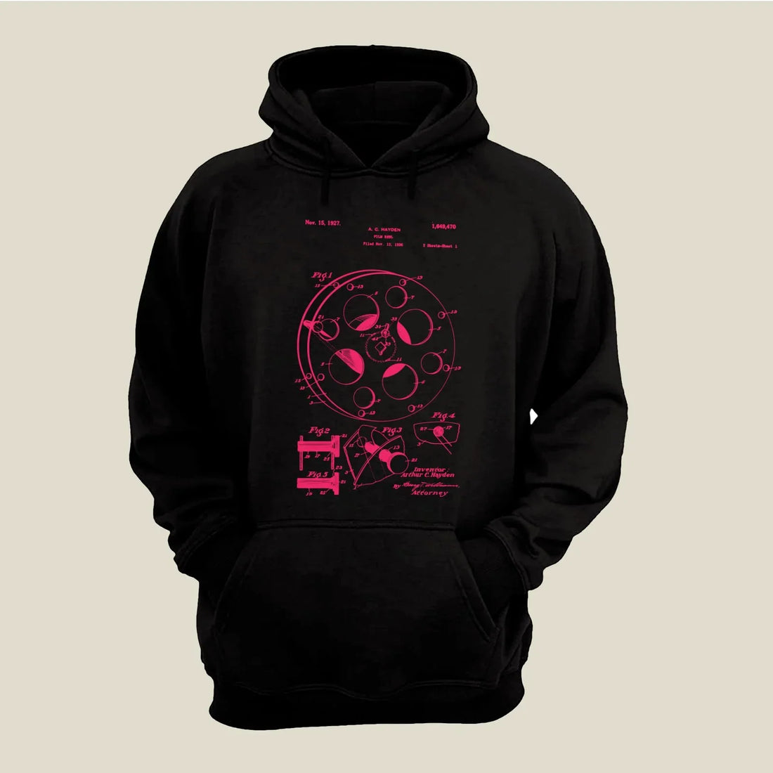 Camera Patent Hoodie H-CMP135 Desichalchitra