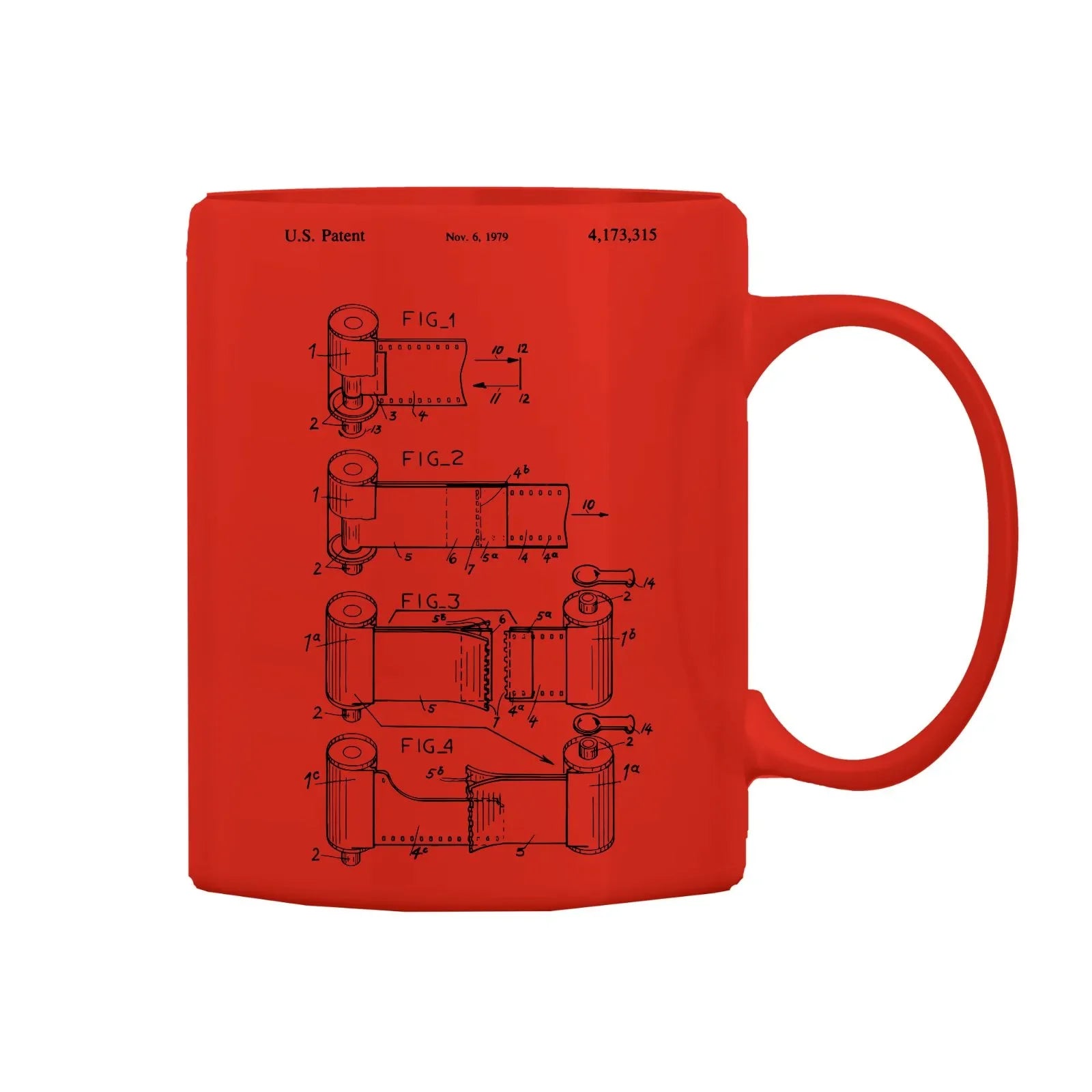 Camera Patent Mug M-CMP16 Desichalchitra