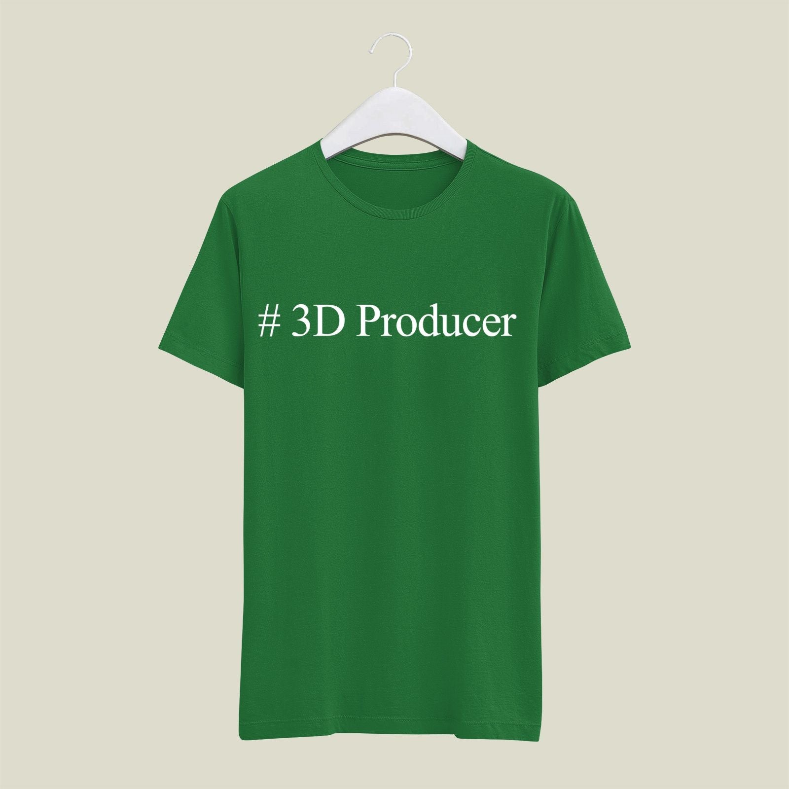 3D Producer T-Shirt T-DPR5 Desichalchitra