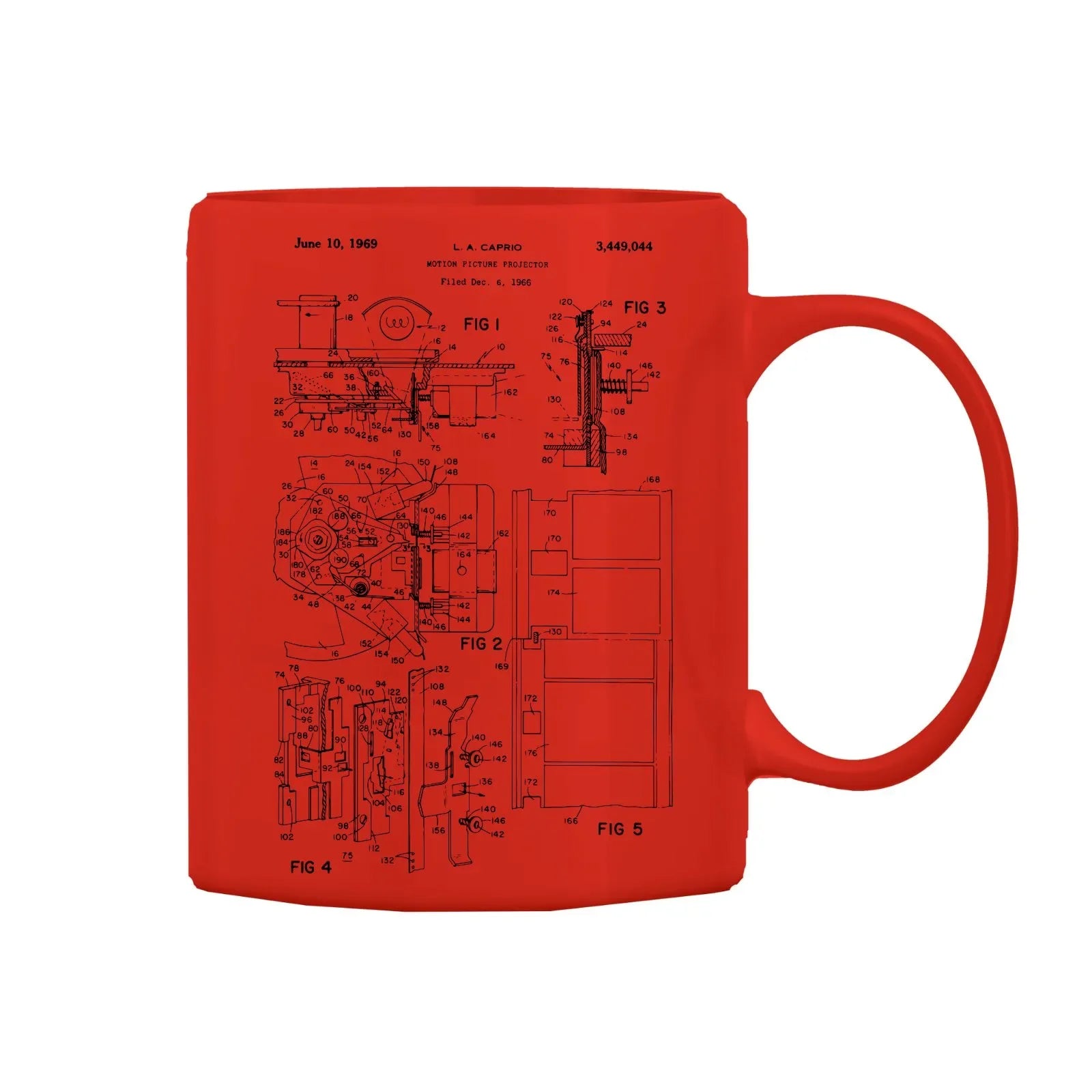 Camera Patent Mug M-CMP44 Desichalchitra