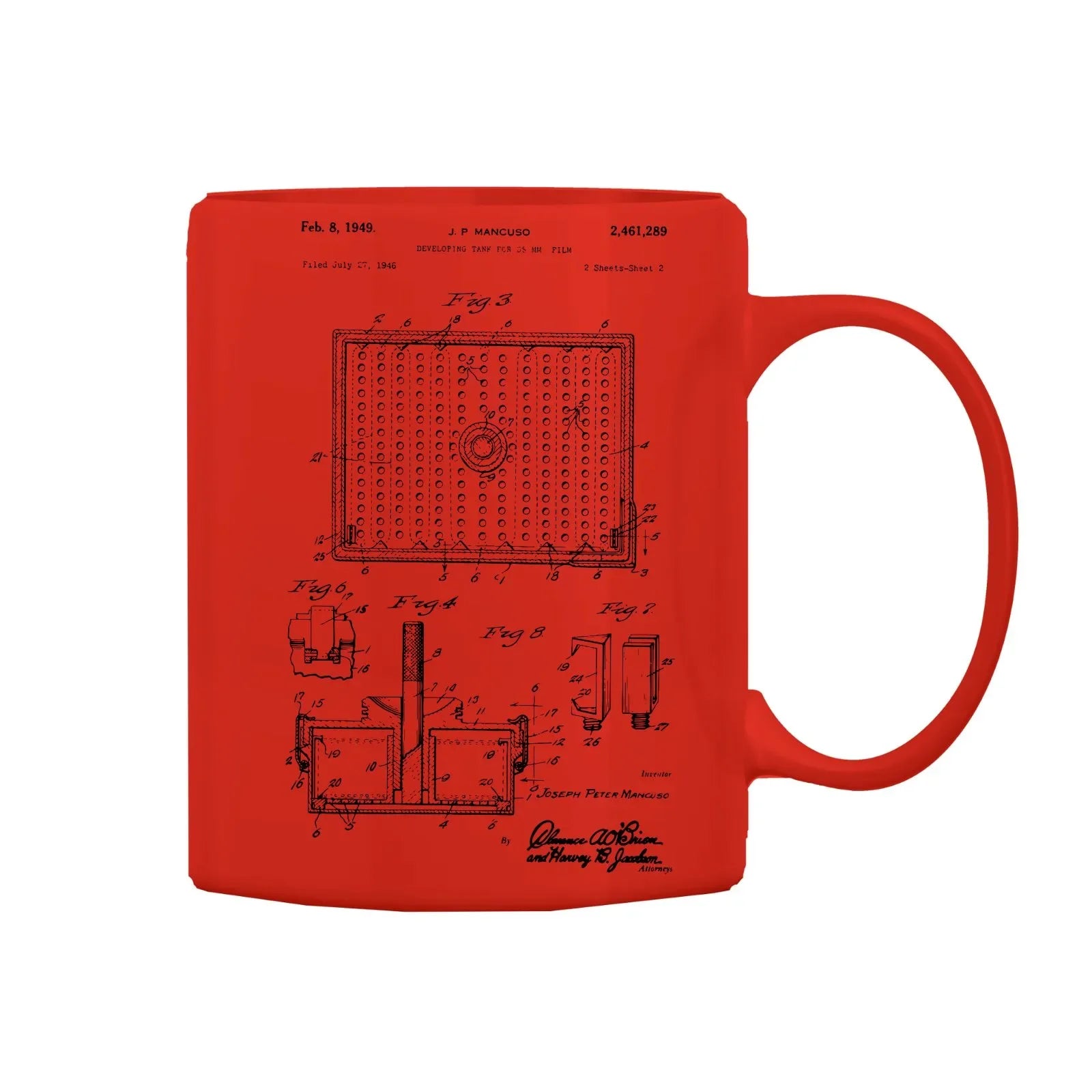 Camera Patent Mug M-CMP49 Desichalchitra