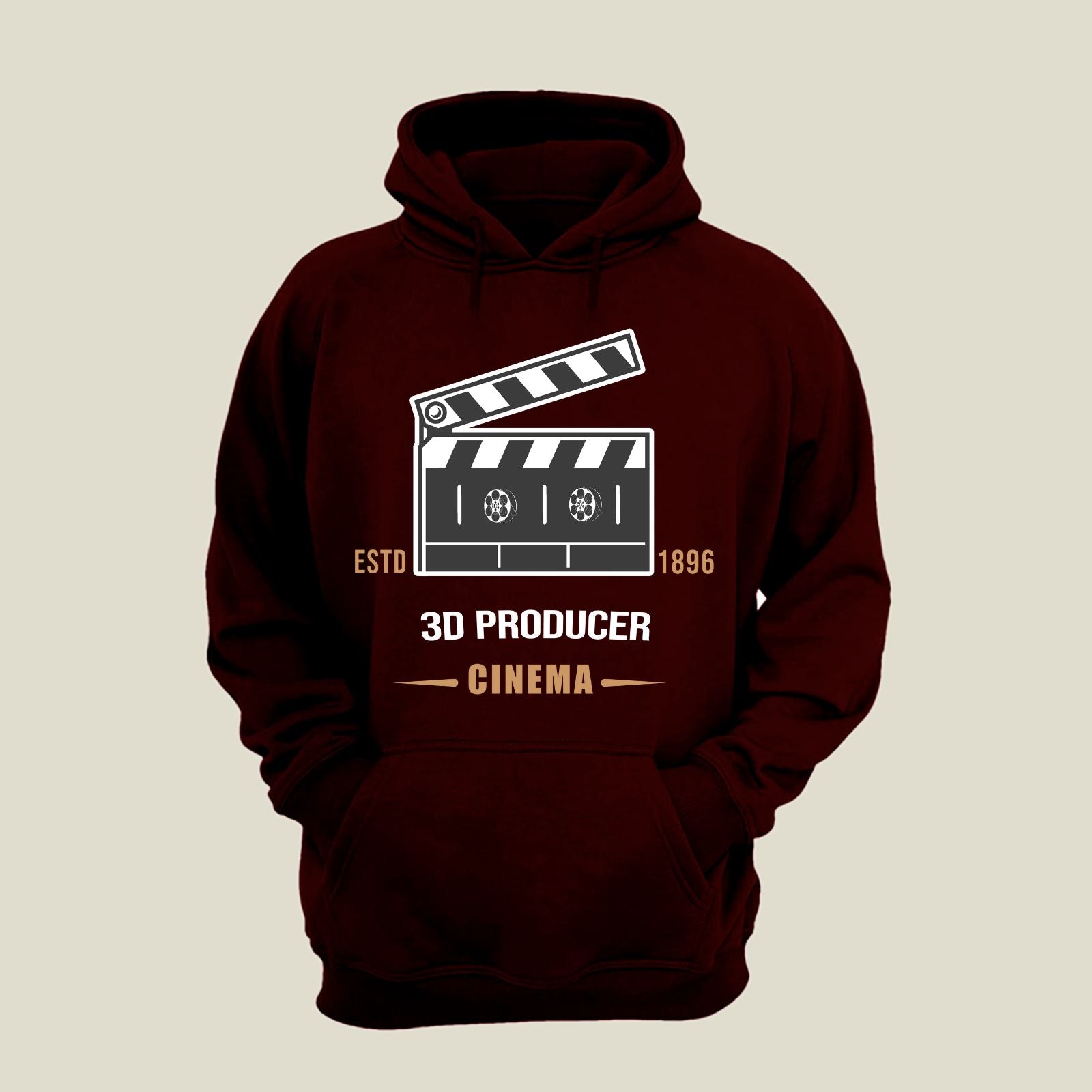 3D Producer Hoodie H-DPR8 Desichalchitra