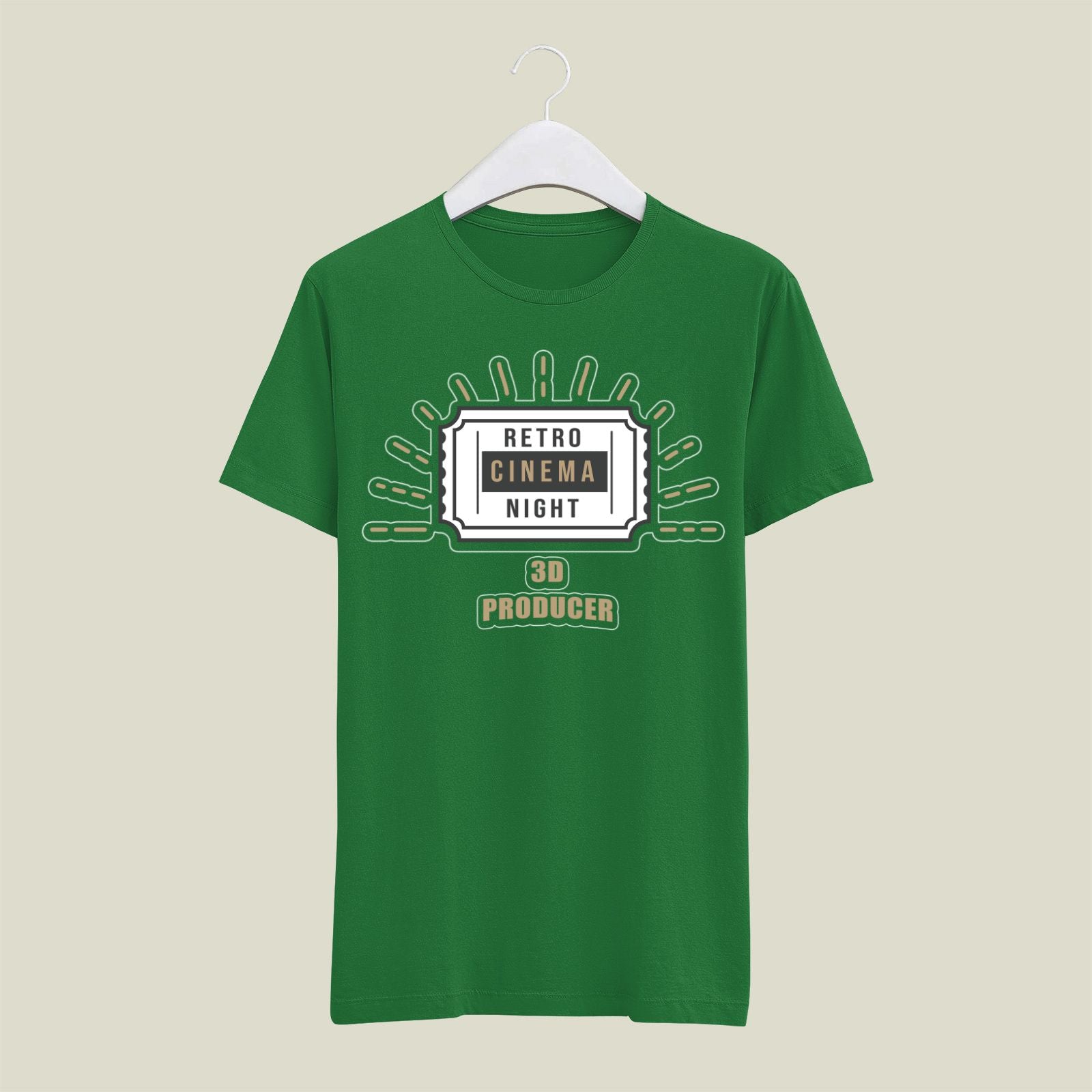 3D Producer T-Shirt T-DPR12 Desichalchitra