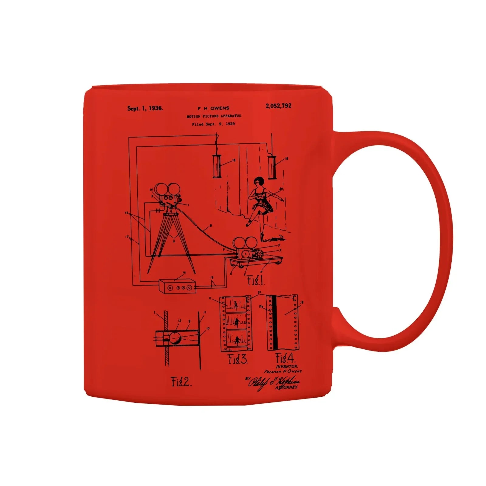 Camera Patent Mug M-CMP42 Desichalchitra