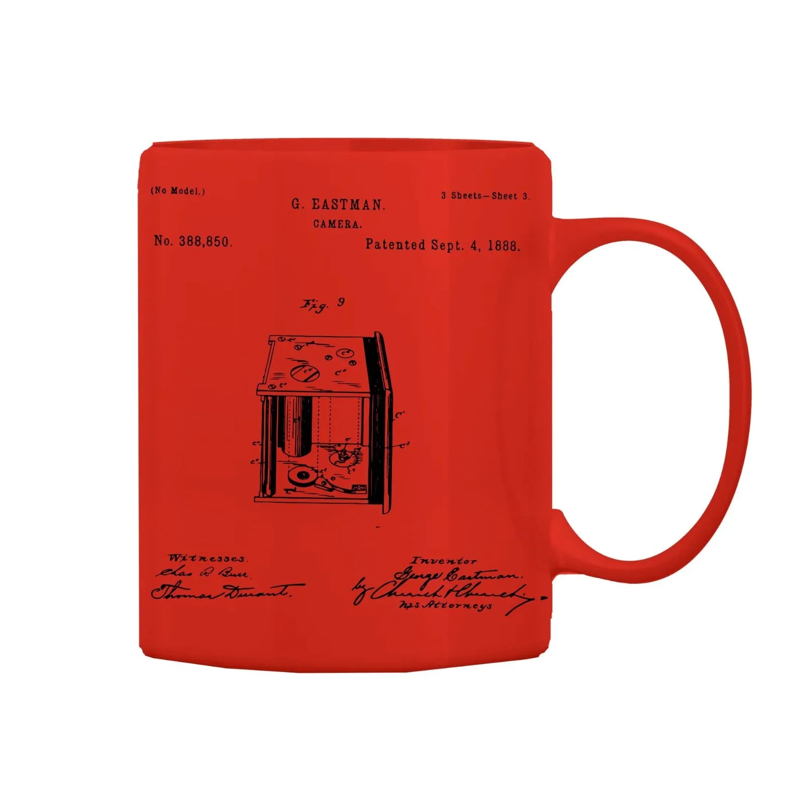 Camera Patent Mug M-CMP75 Desichalchitra